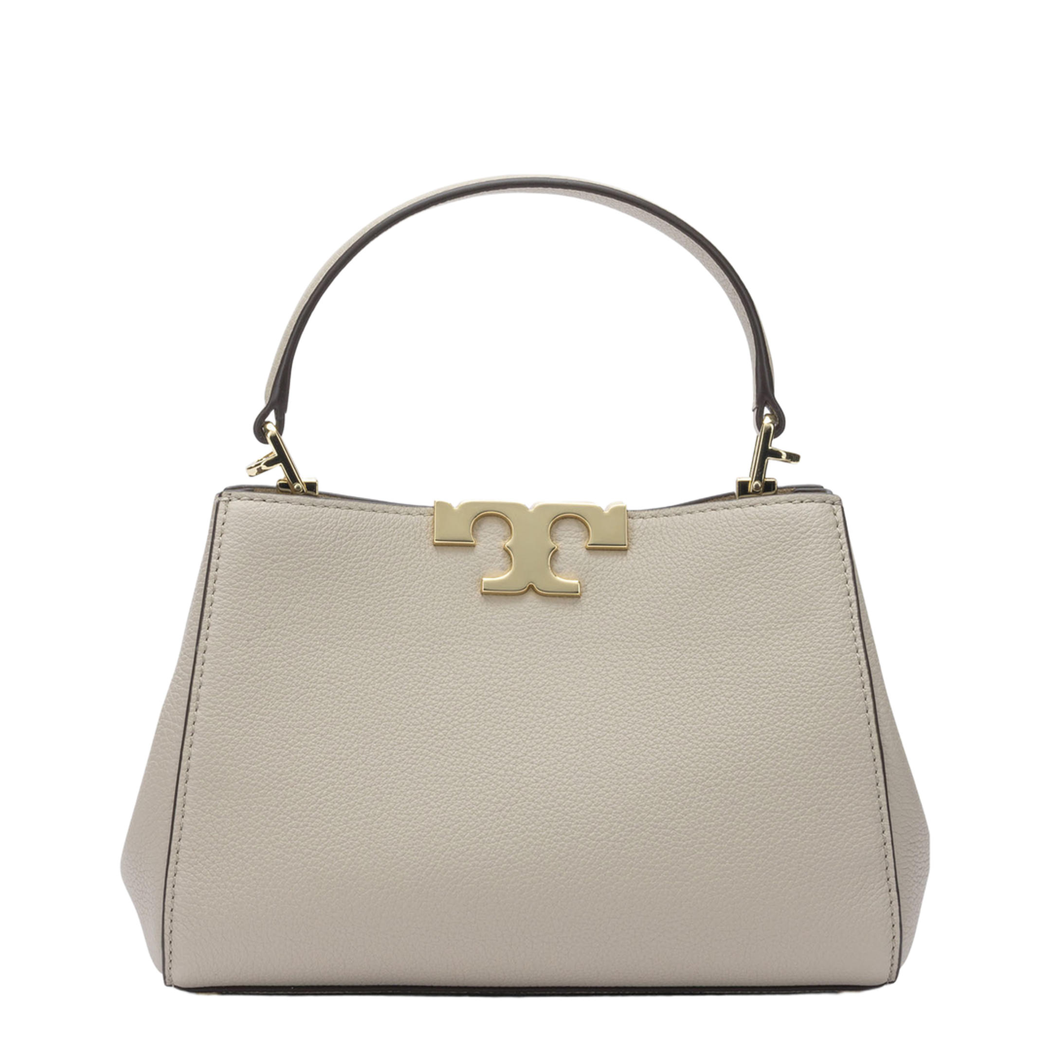 Eleanor Pebble Satchel Light Stone