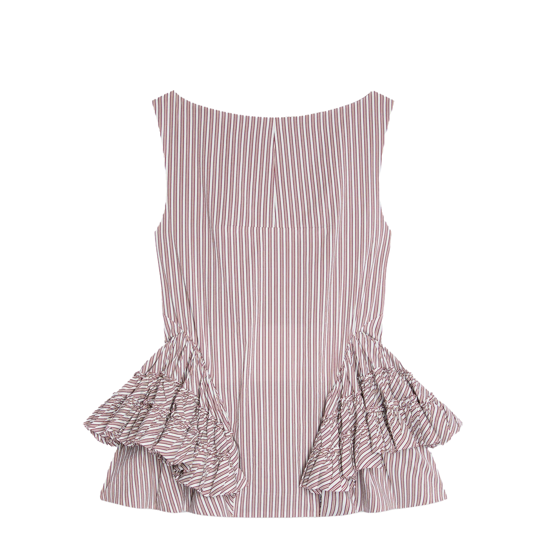 MAYFEYR - Dries Van Noten - Casey Ruffled Peplum Top - 0107073132
