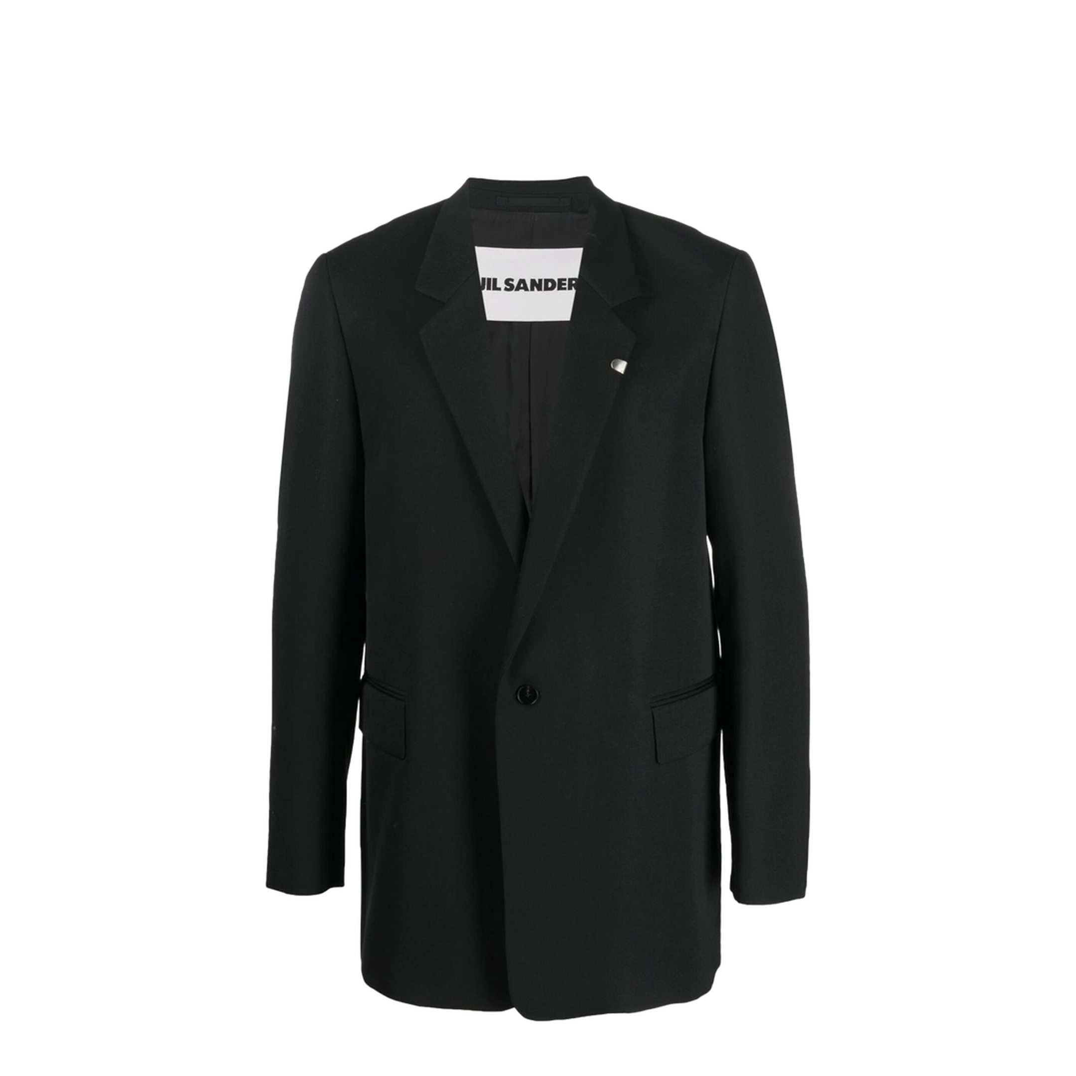Single Breasted Blazer Black