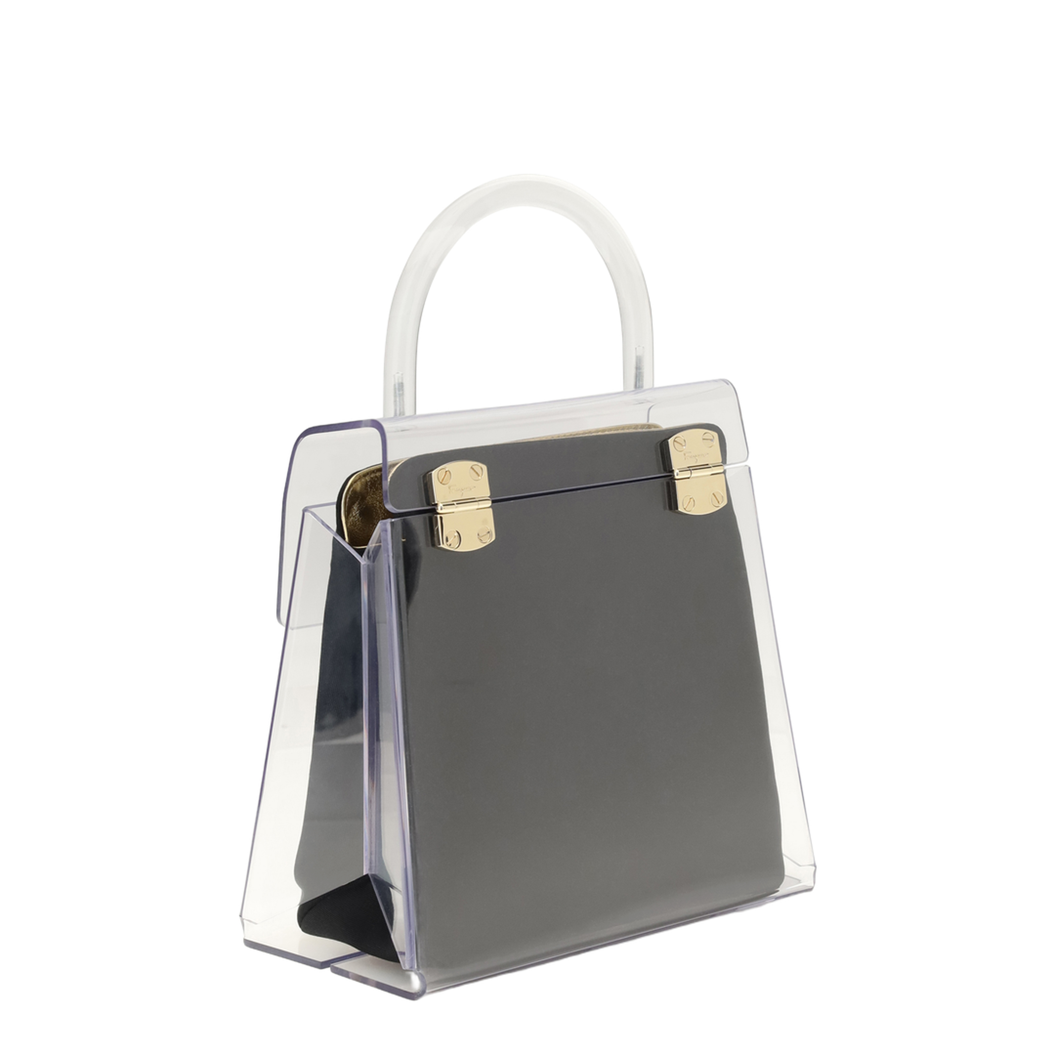 MAYFEYR - Ferragamo - Pvc Top Handbag - 622642