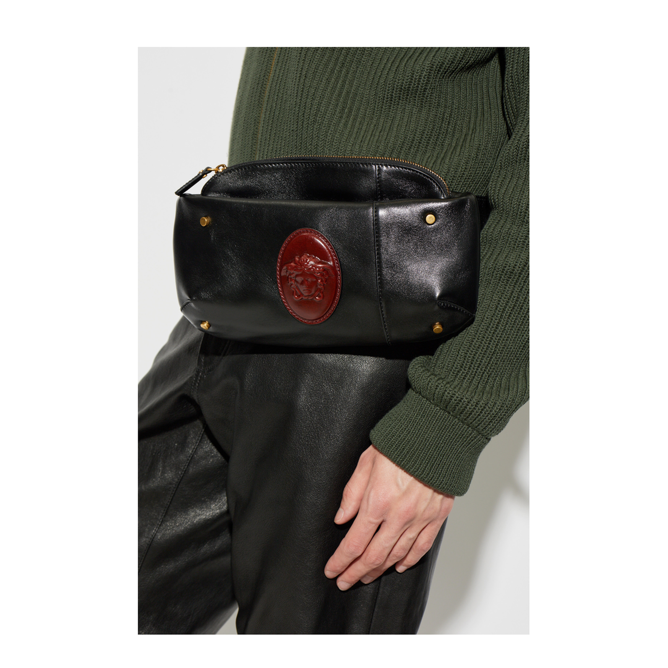 MAYFEYR - Versace - Belt Bag Lou Small - 10243791A174492B0AJ