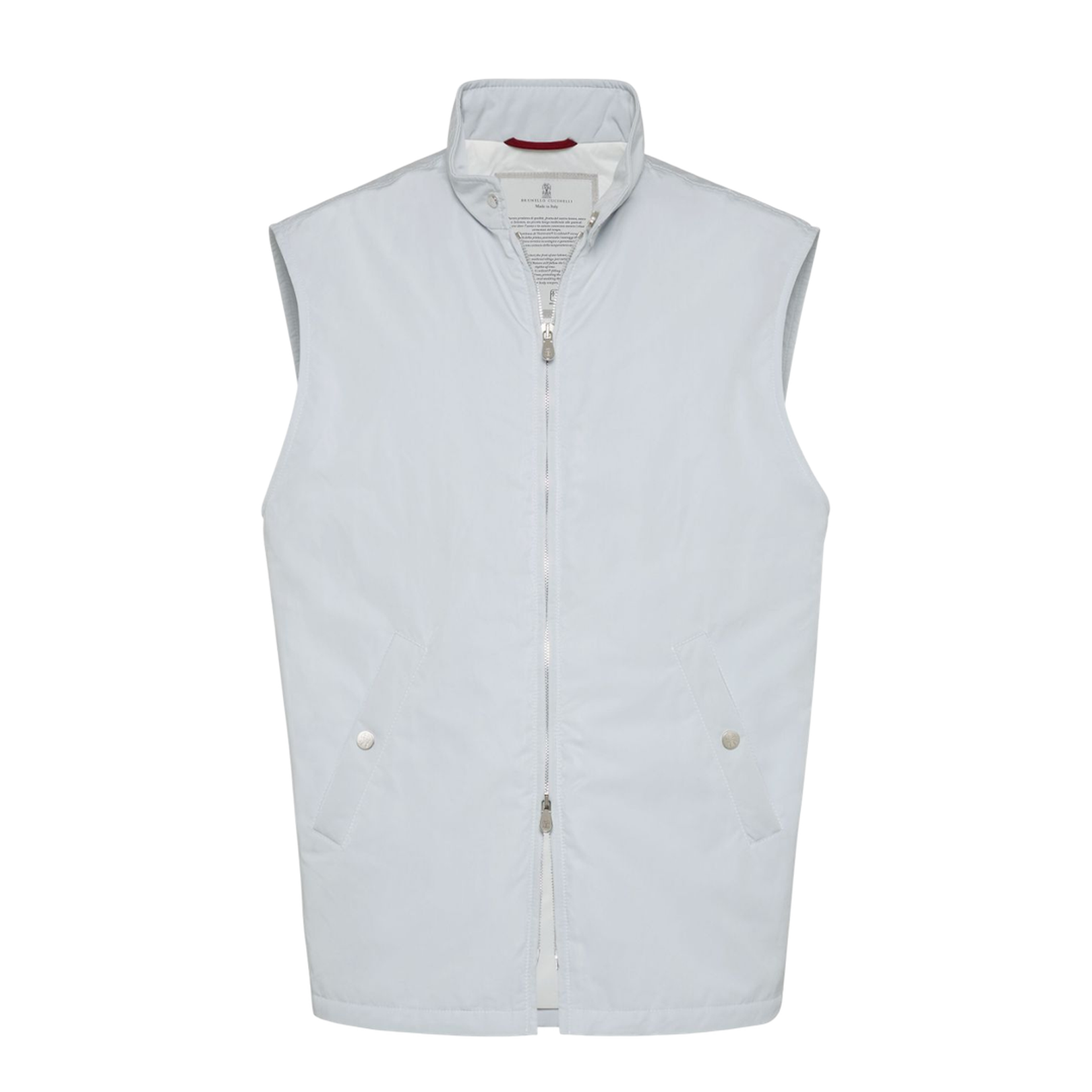 Water-Resistant Nylon Vest