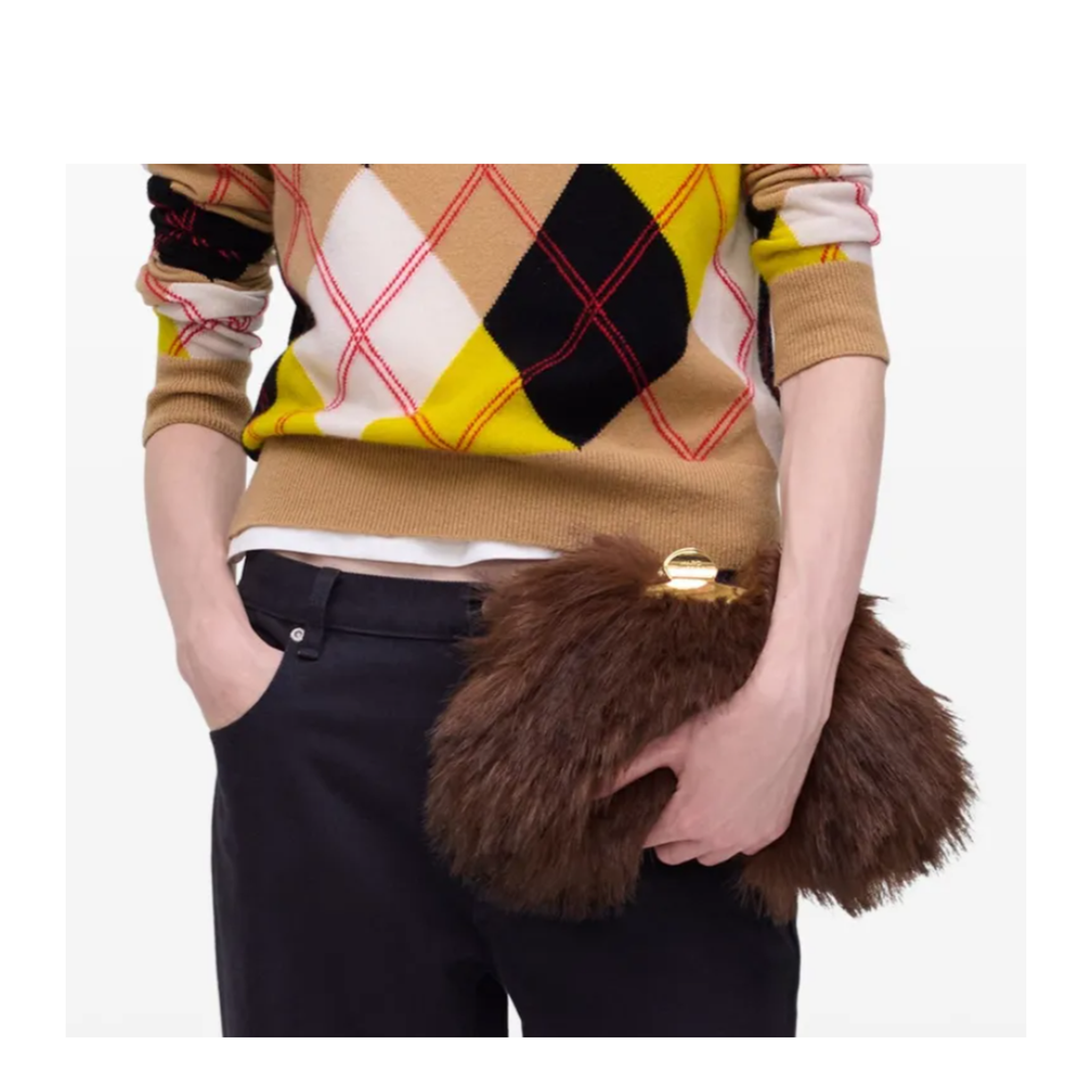 MAYFEYR - Marc Jacobs - Faux Fur Glam - 2R5HCL002H02206