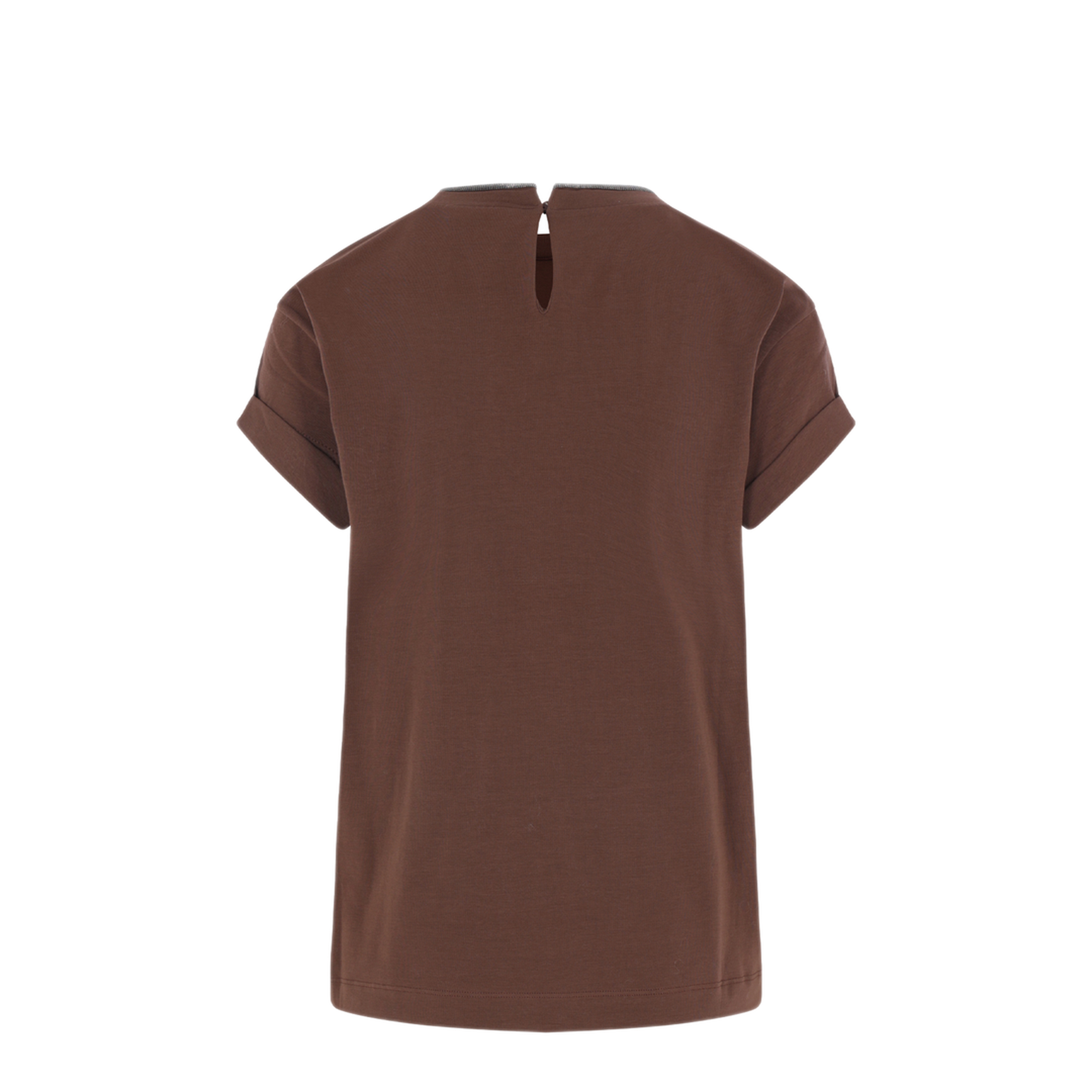 MAYFEYR - Brunello Cucinelli - Stretch Cotton Jersey T-Shirt With Precious Faux Layering - M0T18BD200C4211