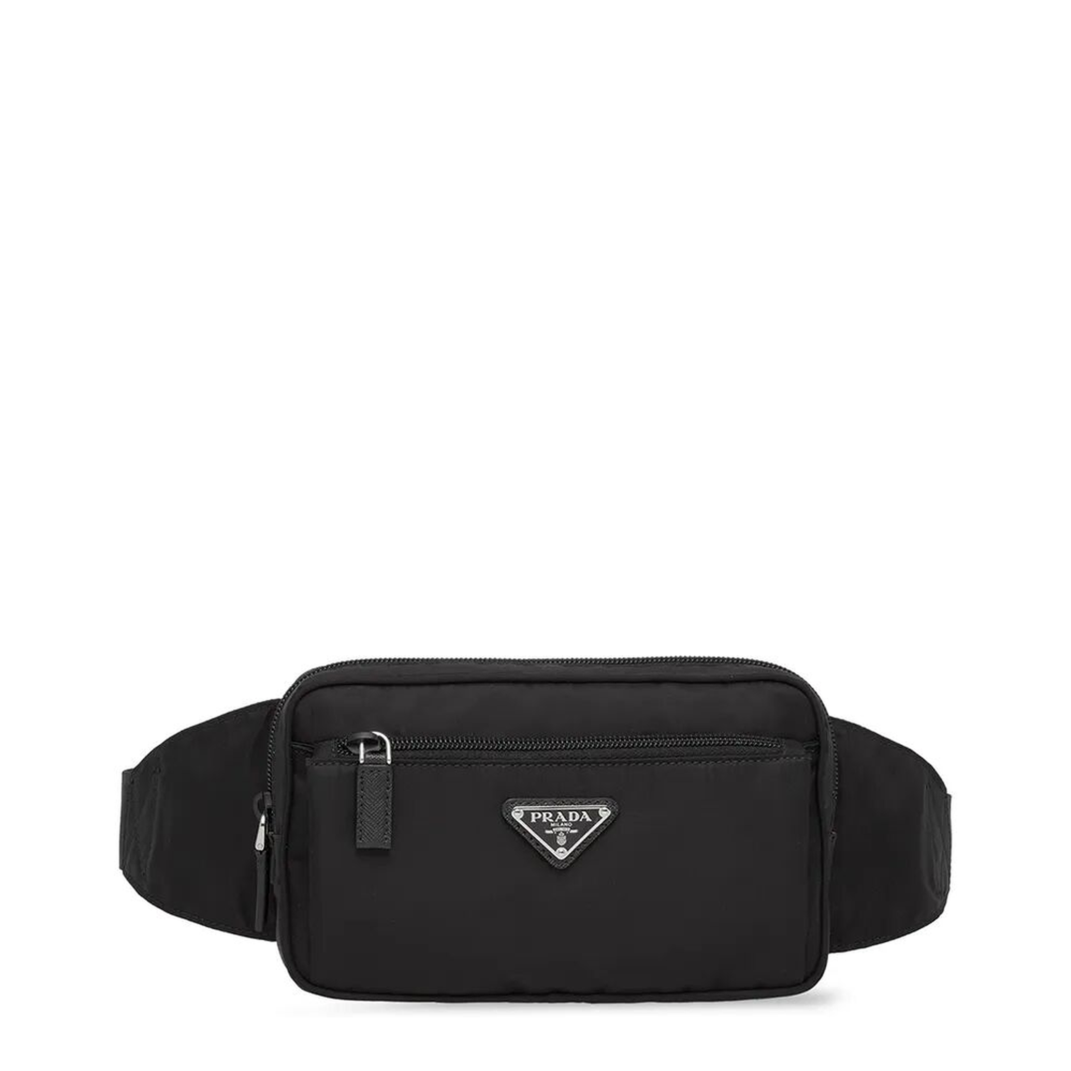 MAYFEYR - Prada - Re-Nylon And Saffiano Leather Belt Bag - 2VL977VWOO2DMG