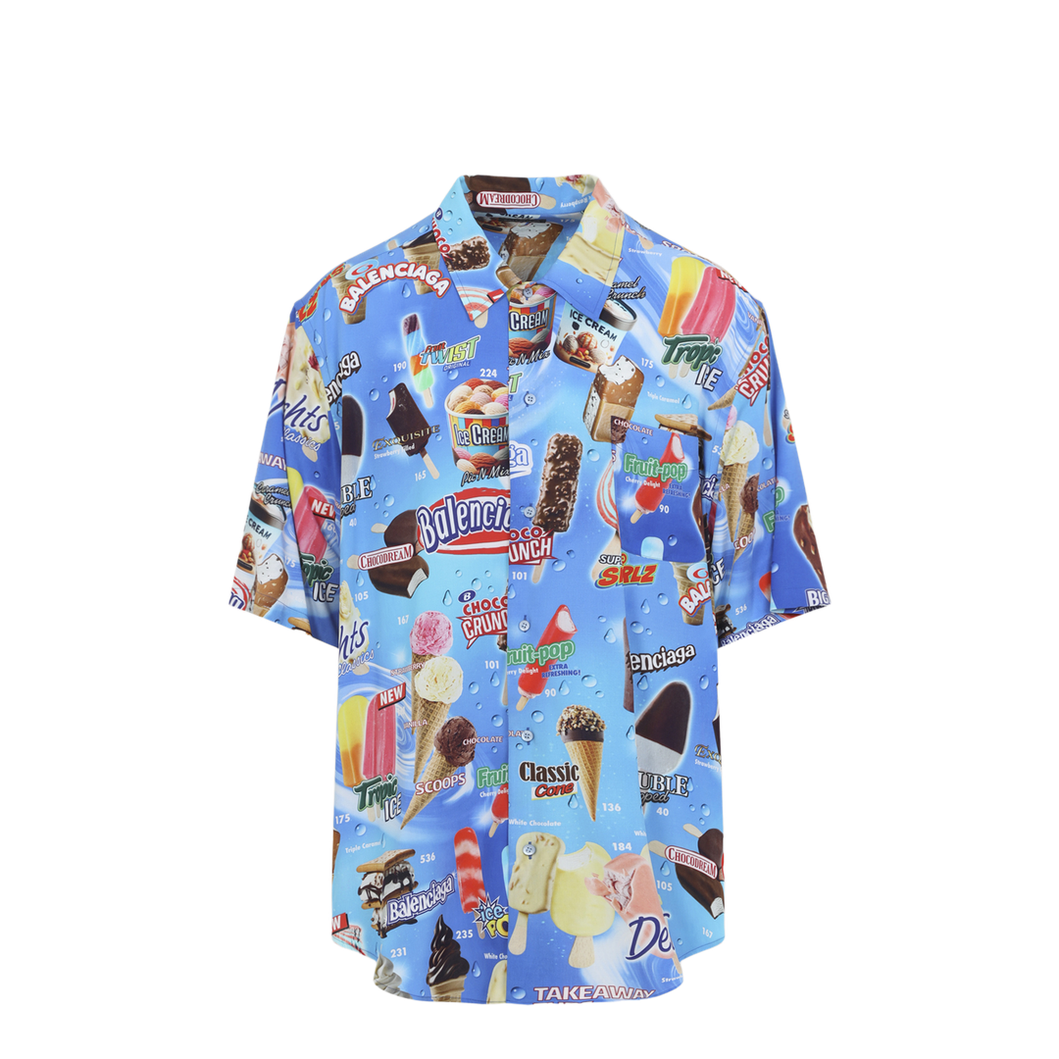 MAYFEYR - Balenciaga - Minimal Shirt - 852334TTL24