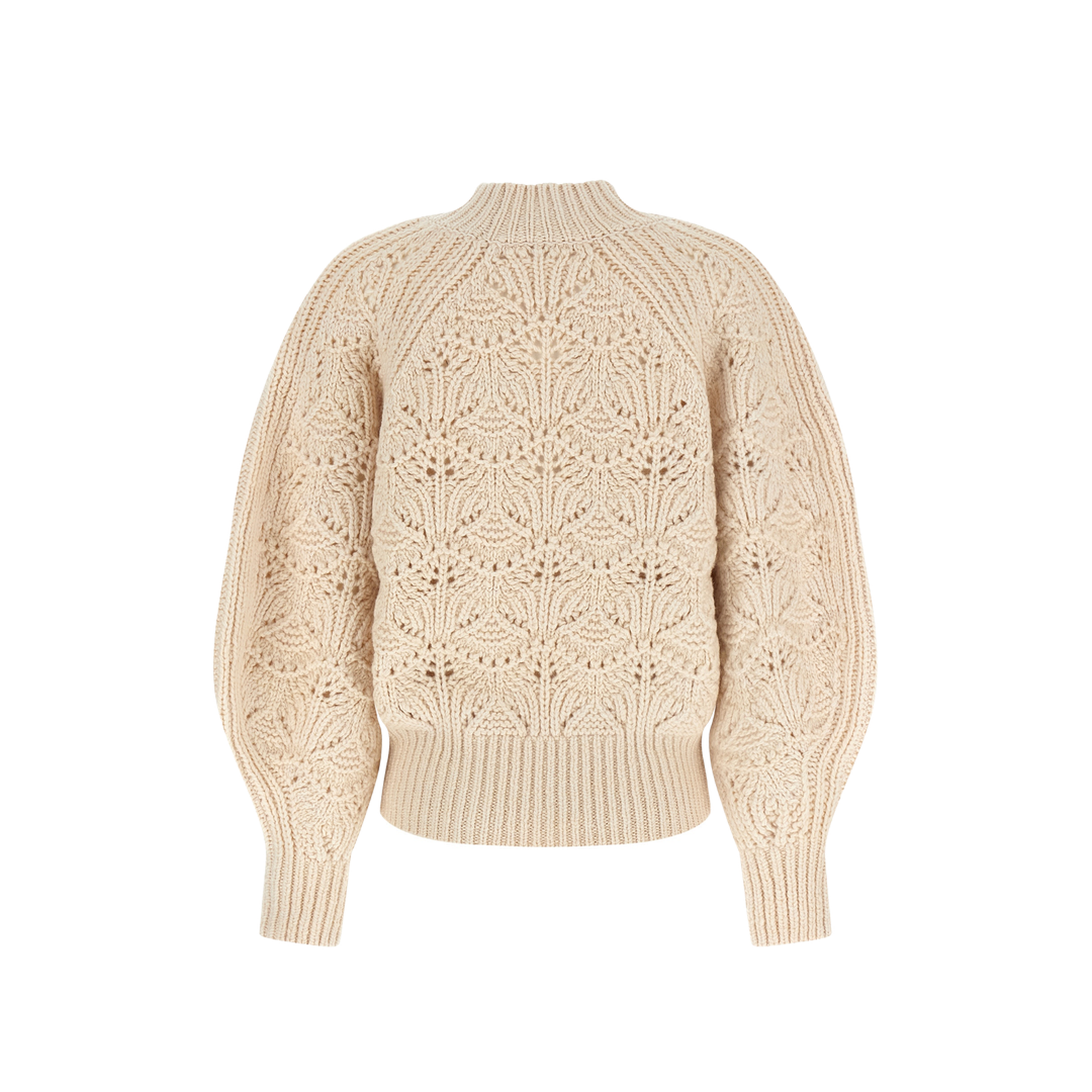 Hypnotic Cable Knit Sweater