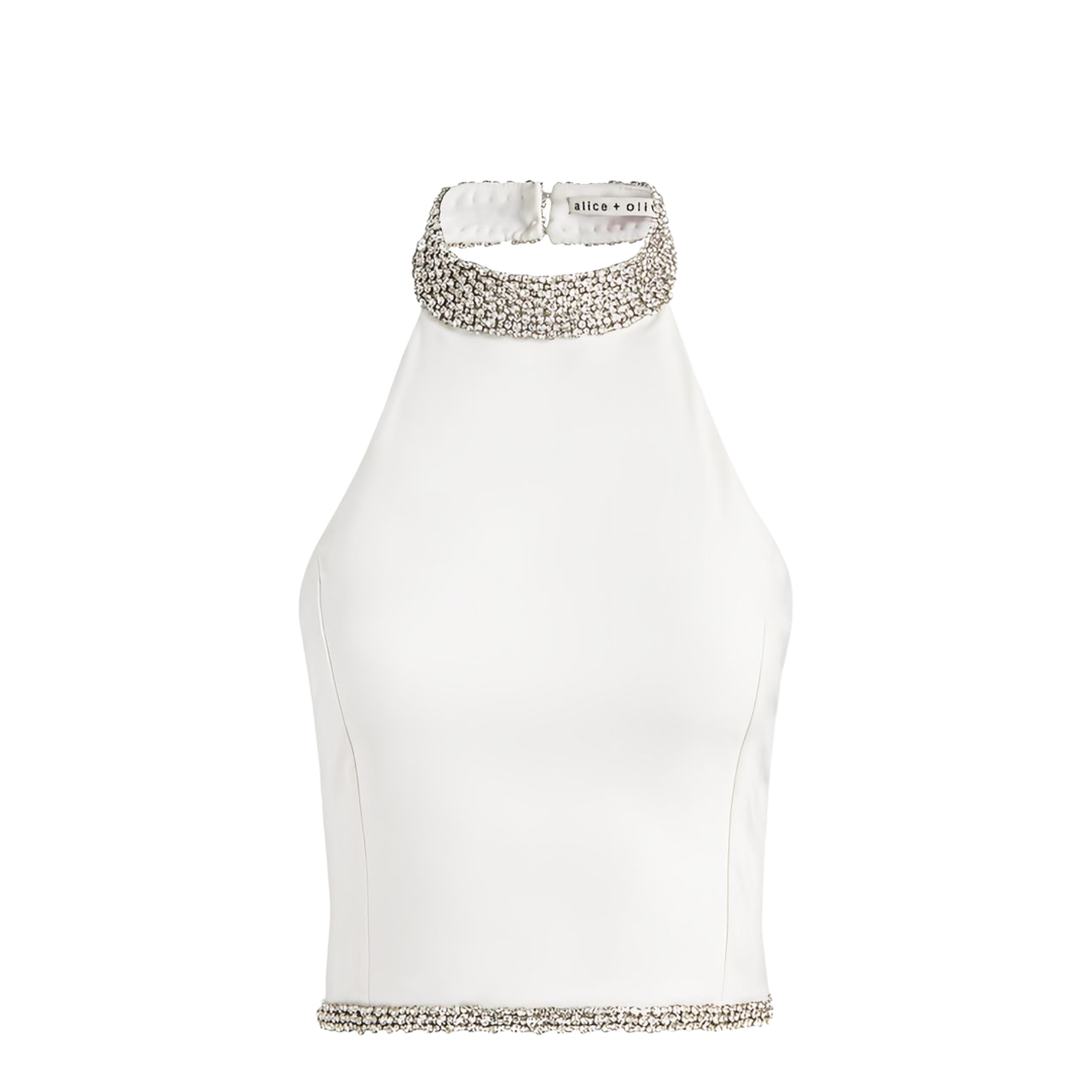MAYFEYR - Alice + Olivia - Top White - CC511210051A127