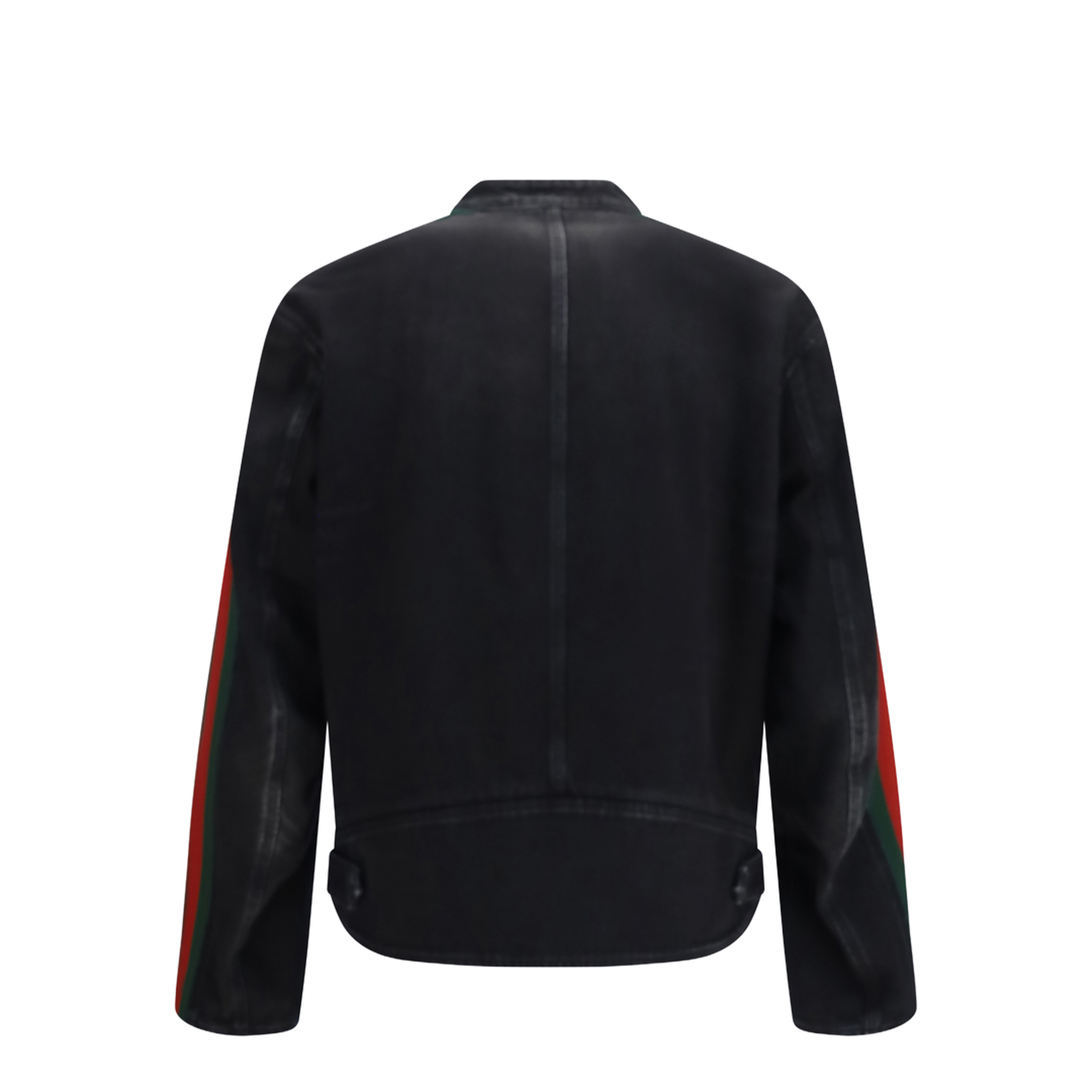 MAYFEYR - Gucci - Cotton Denim Biker Jacket - 872075XDDHQ
