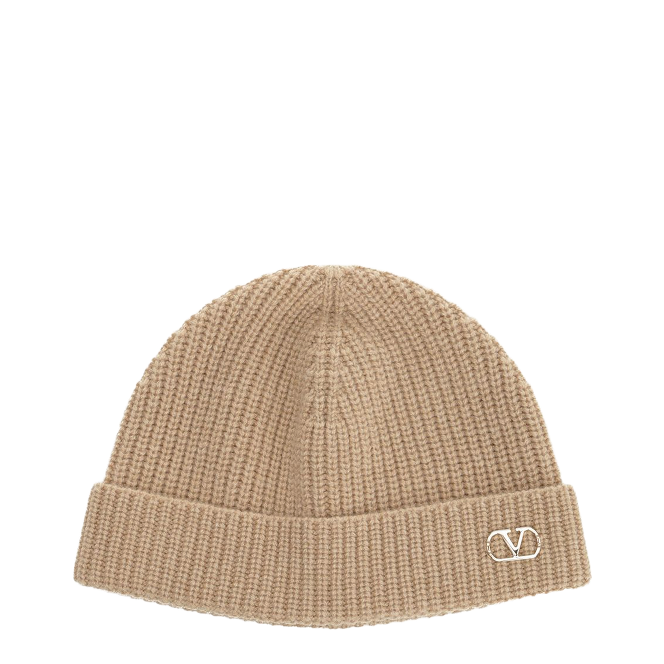 Cashmere Bennie Cap Beige