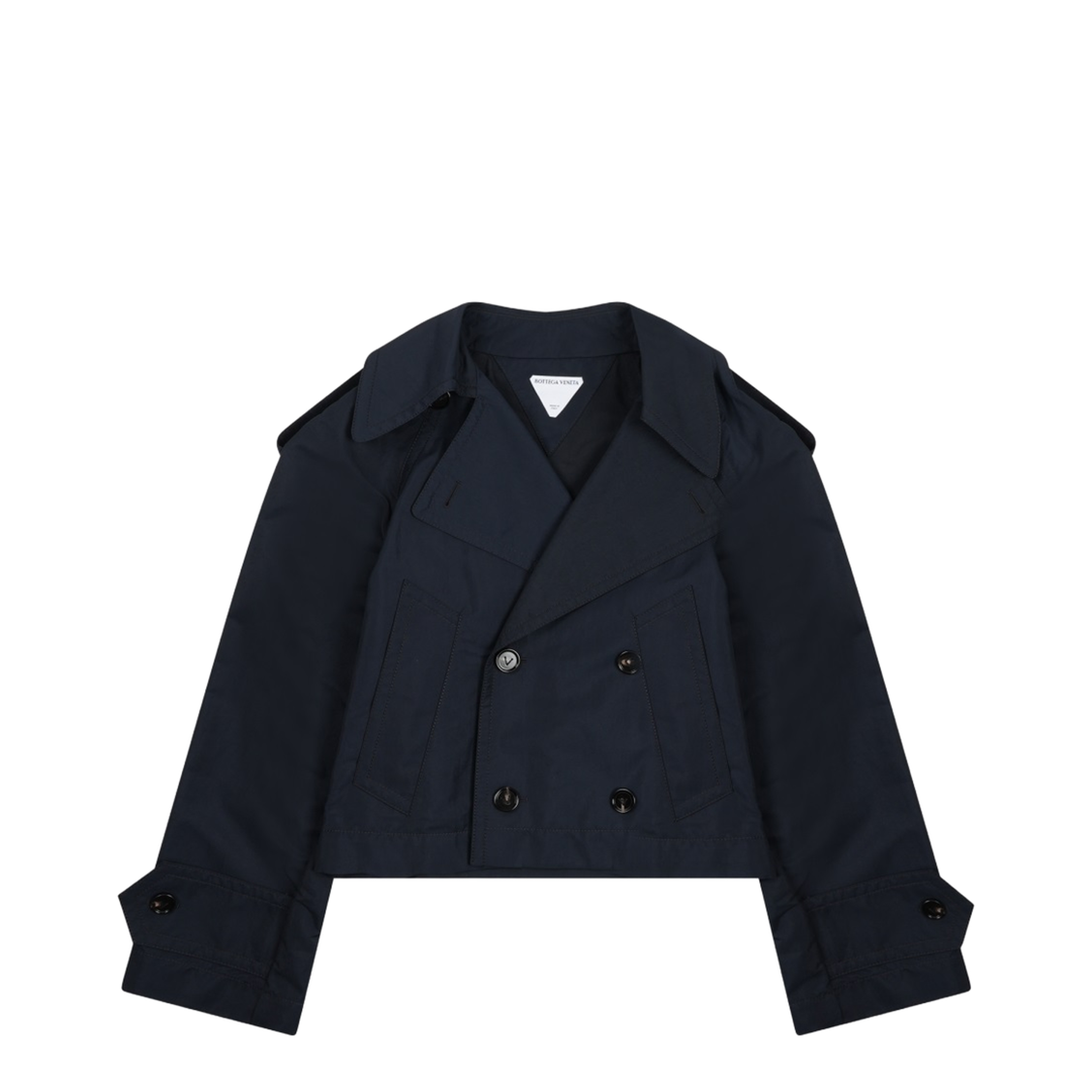 Cotton Trench Jacket