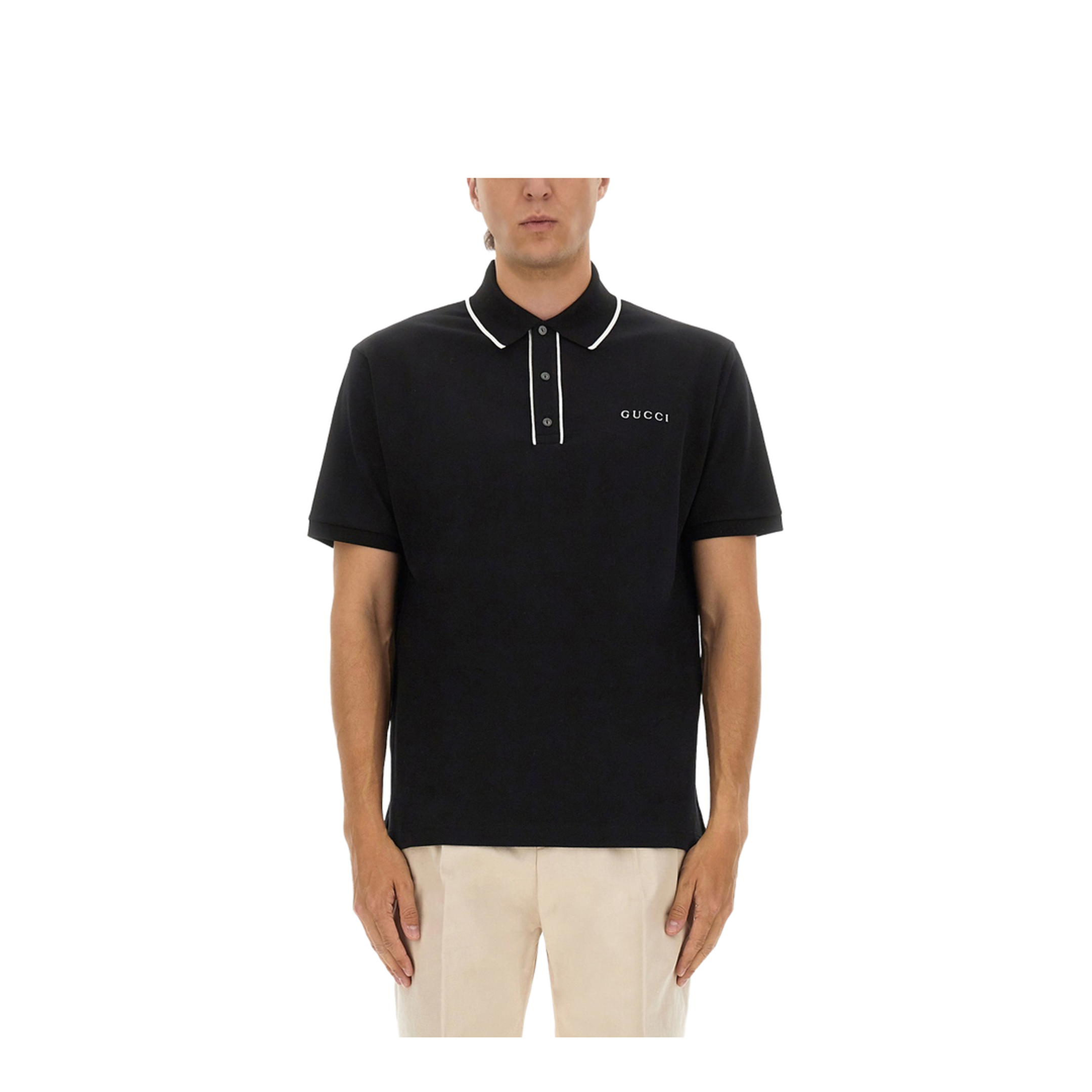 Cotton Pique Polo