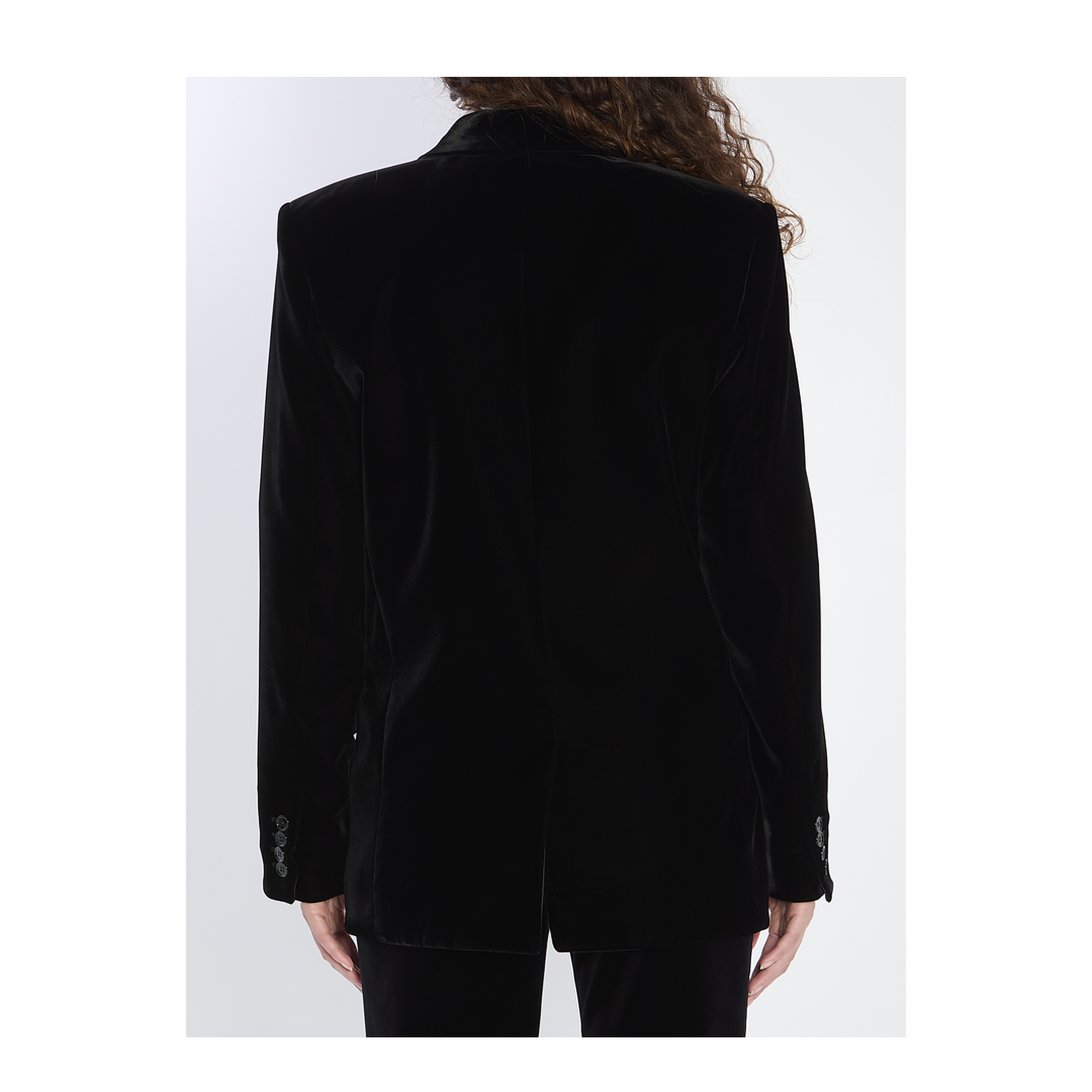 CASSANDRE Jacket in Velvet