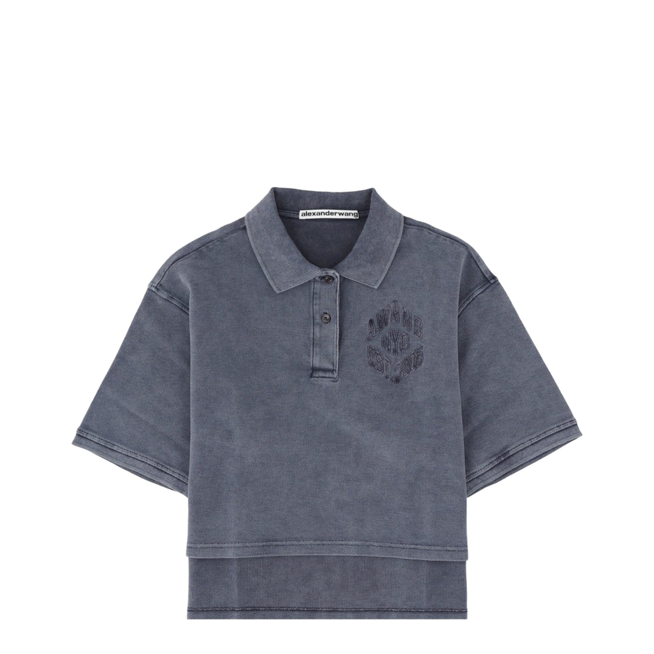 MAYFEYR - Alexander Wang - Polo With Logo - 1CC2261230421B
