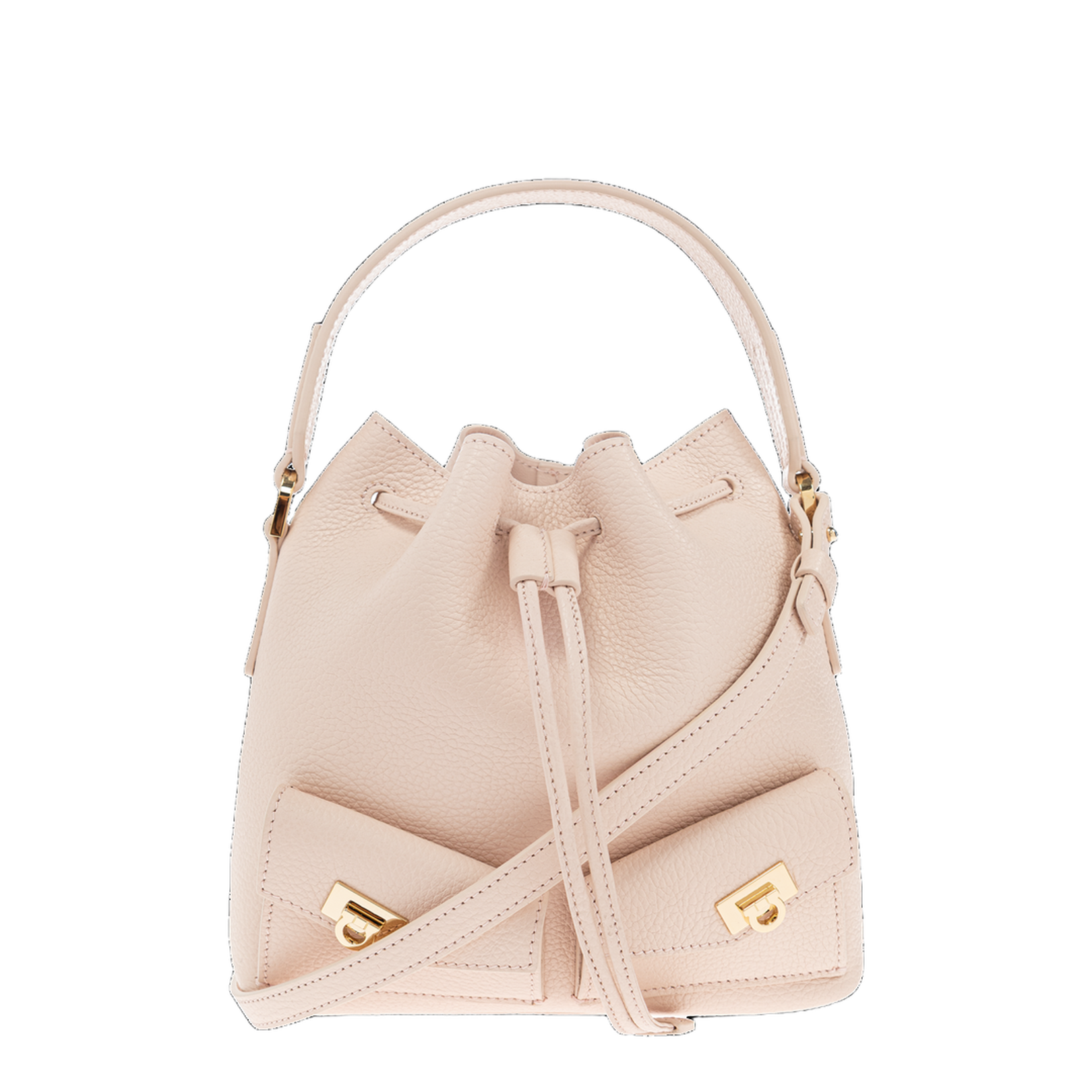 Multipocket Bucket Bag