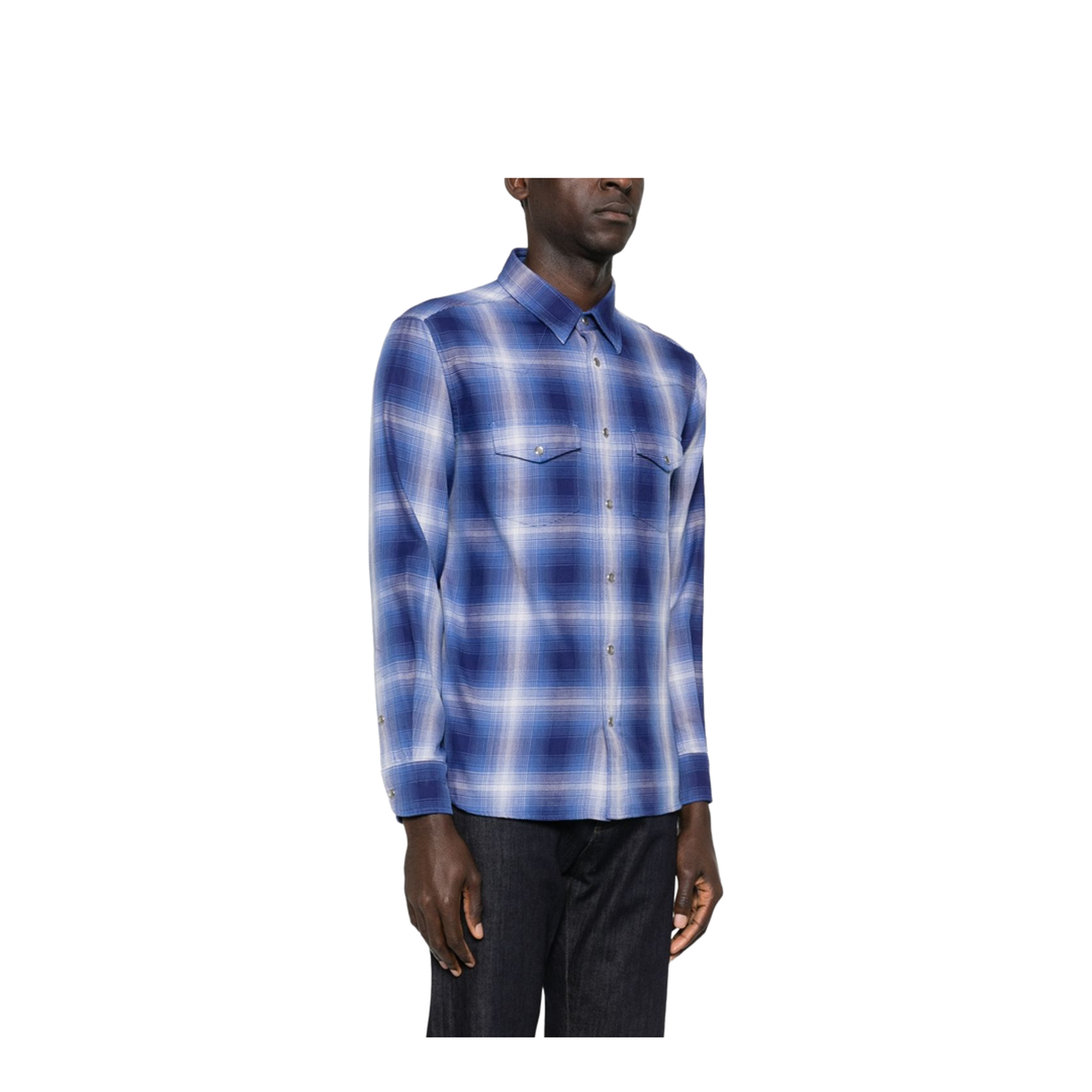 MAYFEYR - Tom Ford - Shirts Blue - HDS001FMC305UUC
