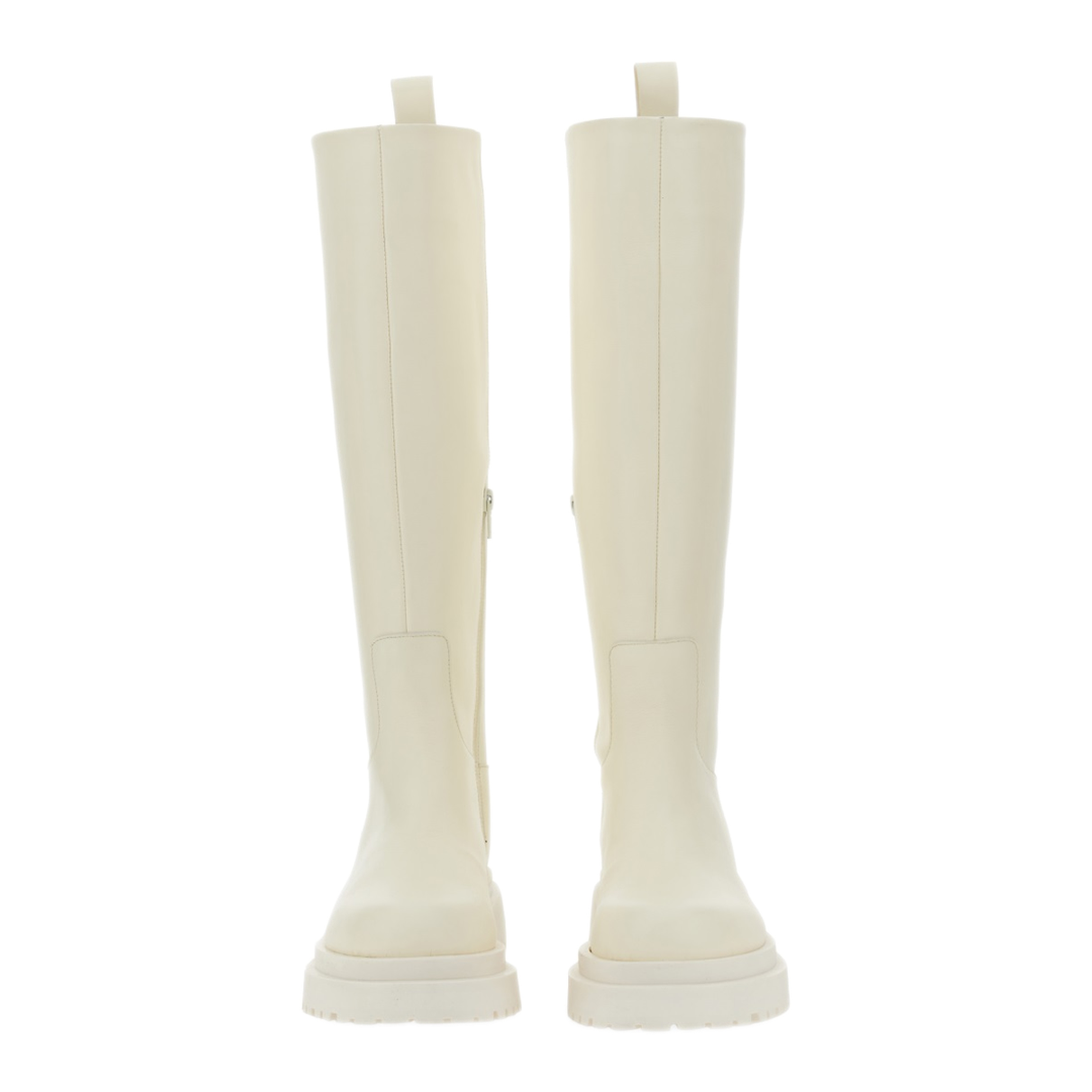 MAYFEYR - LEONIE HANNE X LIU JO - Leather Boot - SA3173P0102S1400MILK