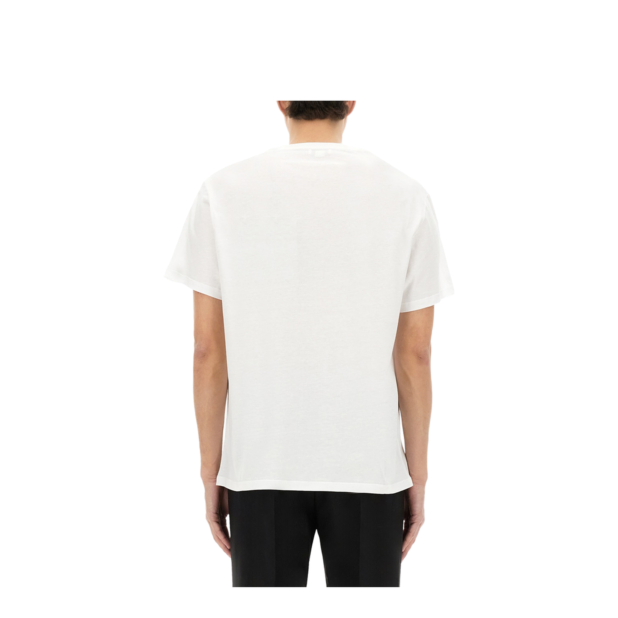 MAYFEYR - Alexander Mcqueen - Jersey T-Shirt - 828420QTADD0909