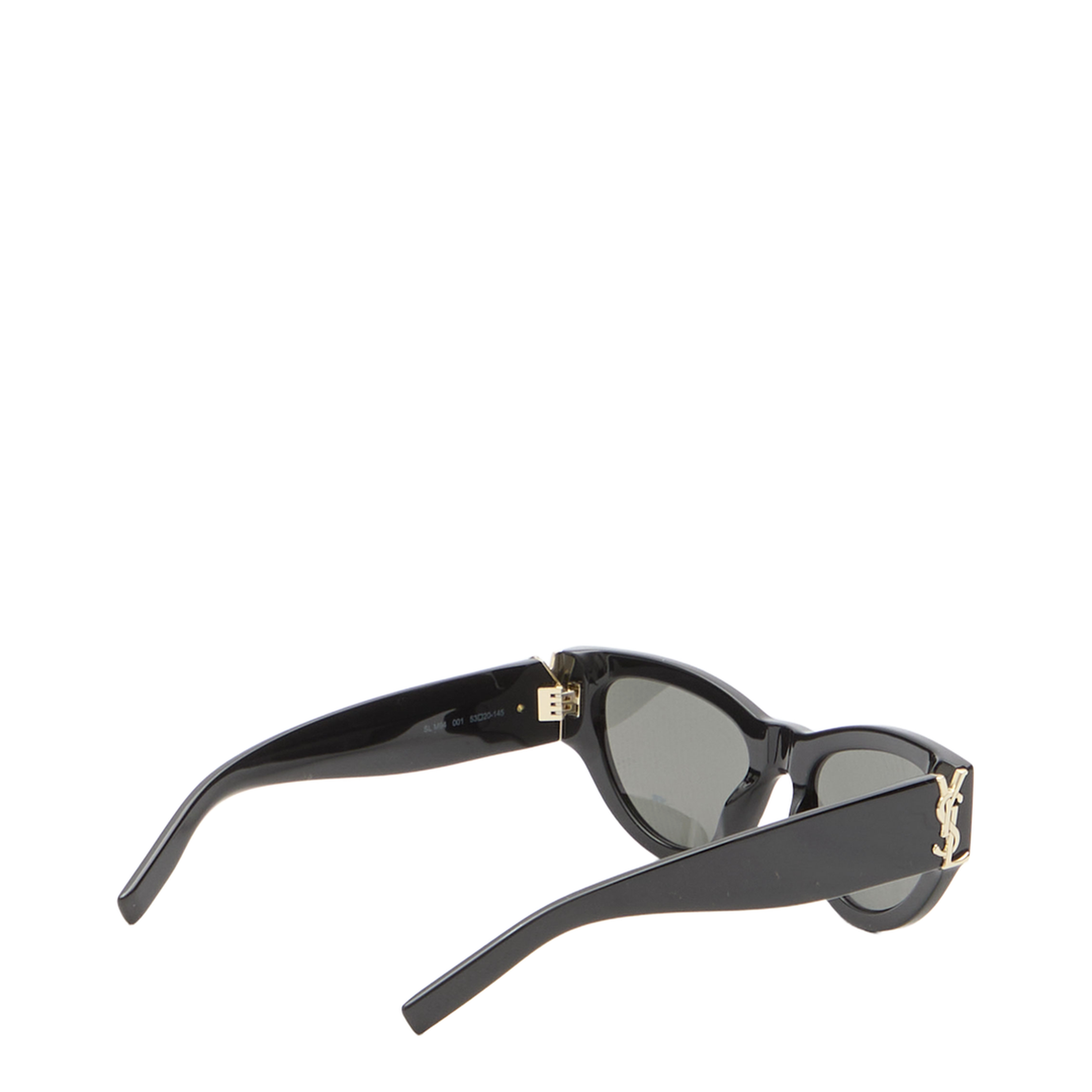 Black Acetate Sl M94 Sunglasses
