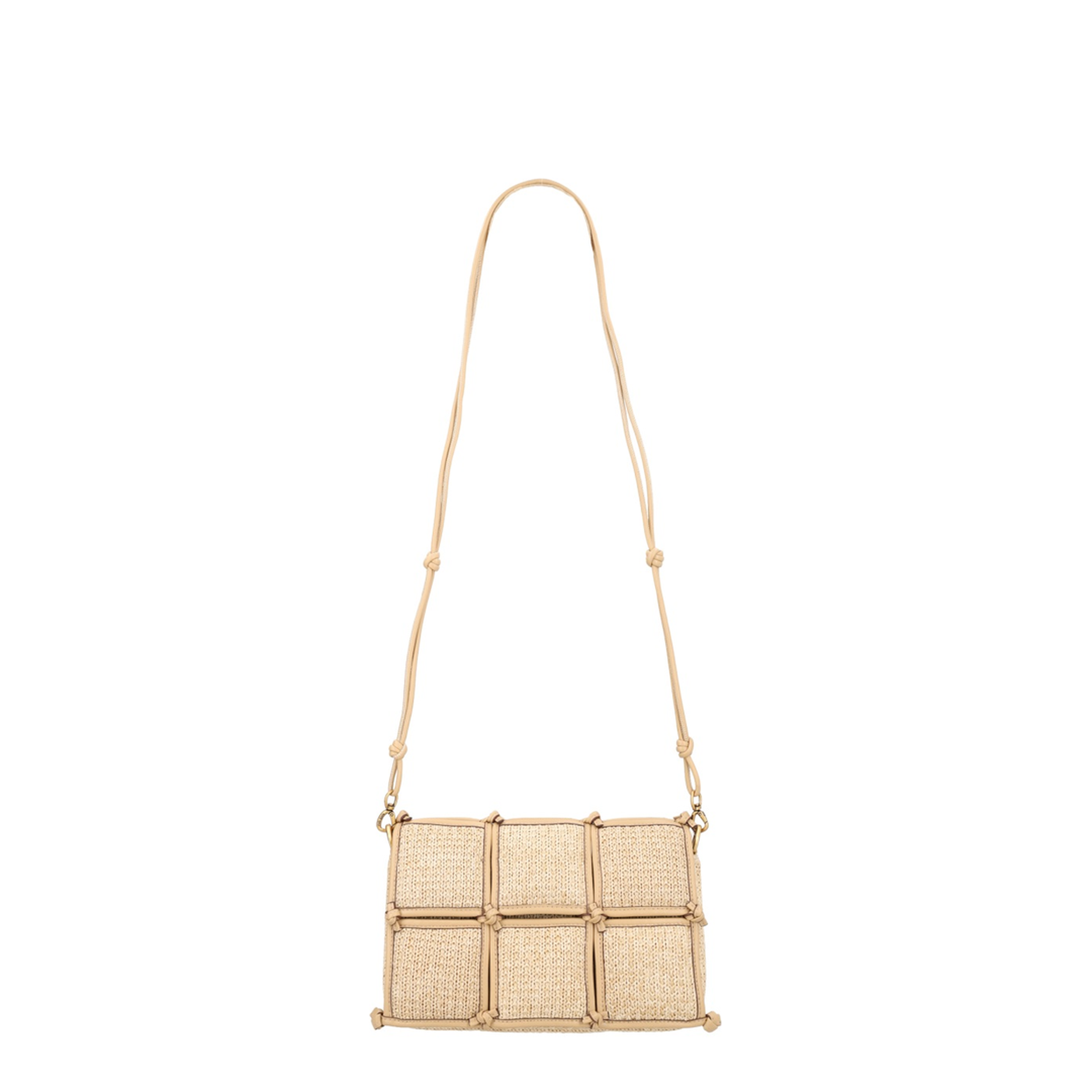 MAYFEYR - CULT GAIA - Gaia Puff Shoulder Bag - HDBCB32718SH3203NATURAL