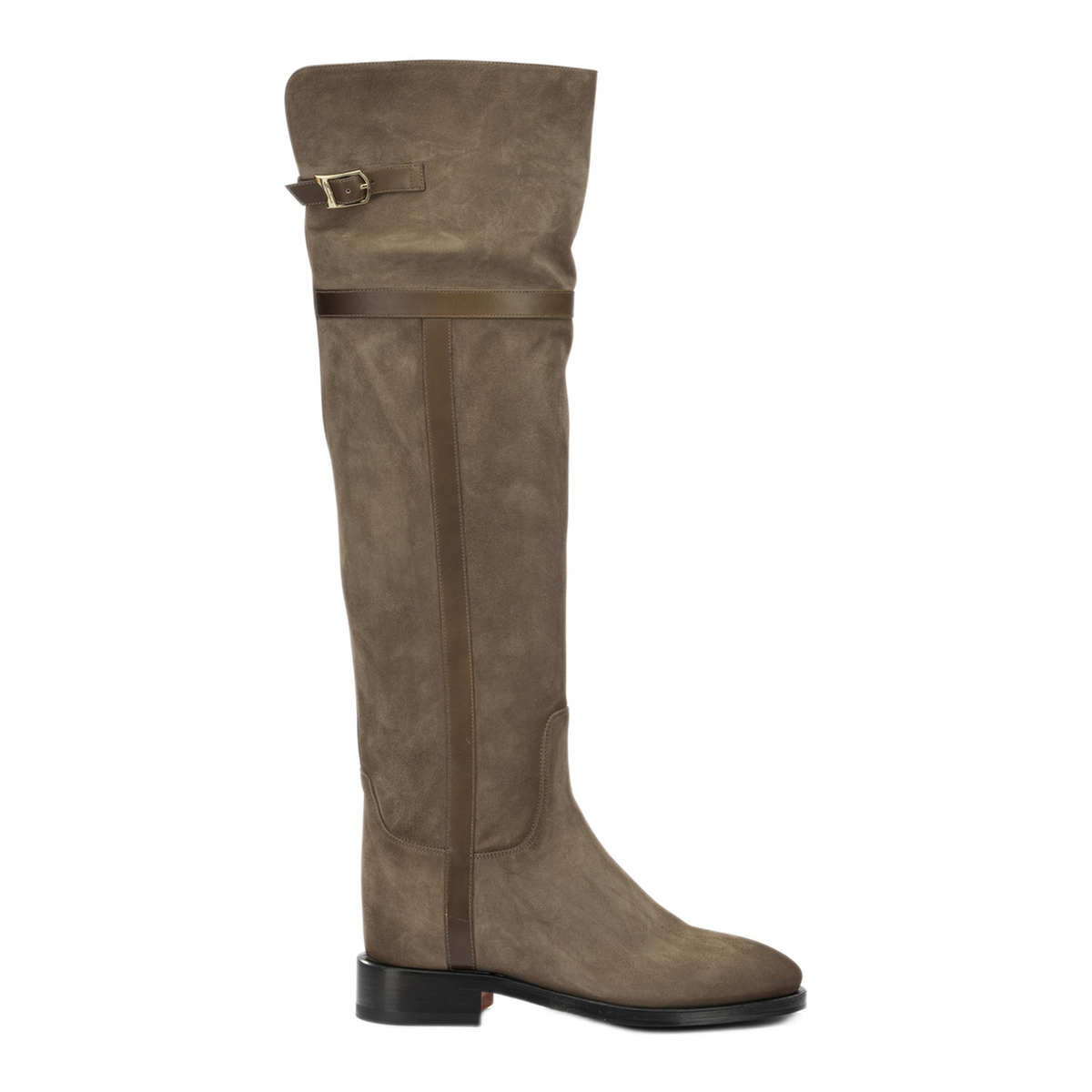 MAYFEYR - Santoni - Janelle Knee High Boots - WSHM72370BJ2SHVIM21M21