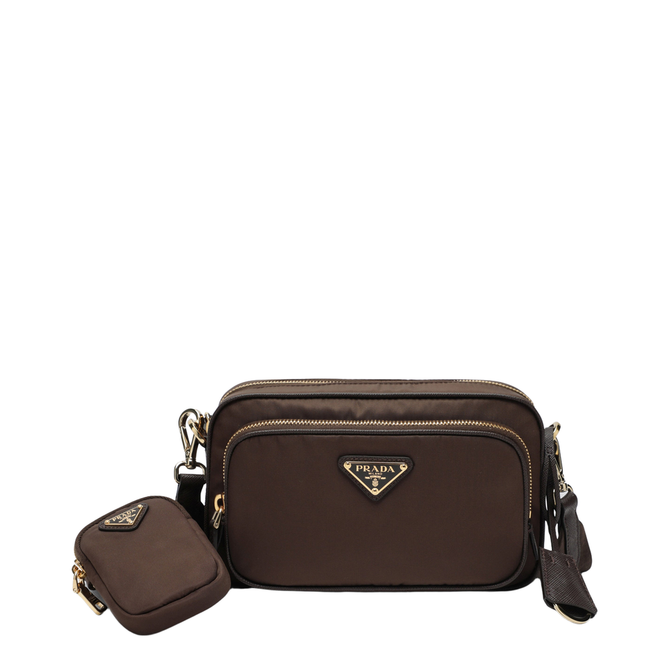 MAYFEYR - Prada - Re-Nylon Crossbody Bag - 1BC167B1MRV44F0134