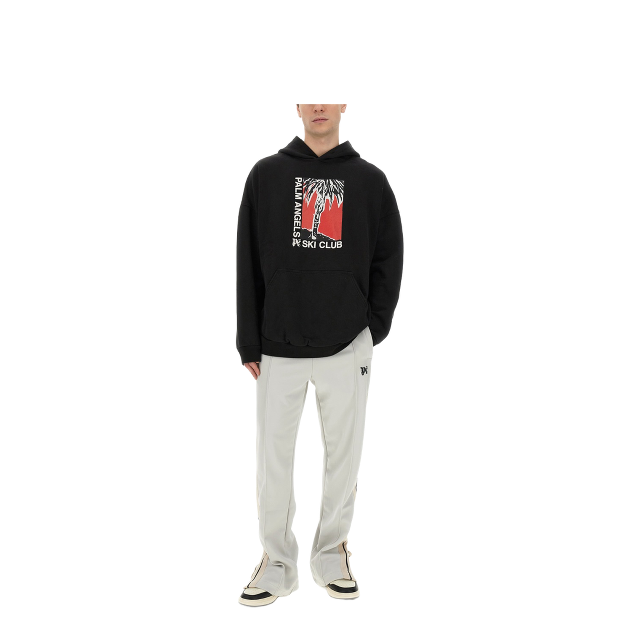 Ski Club Print Sweatshirt