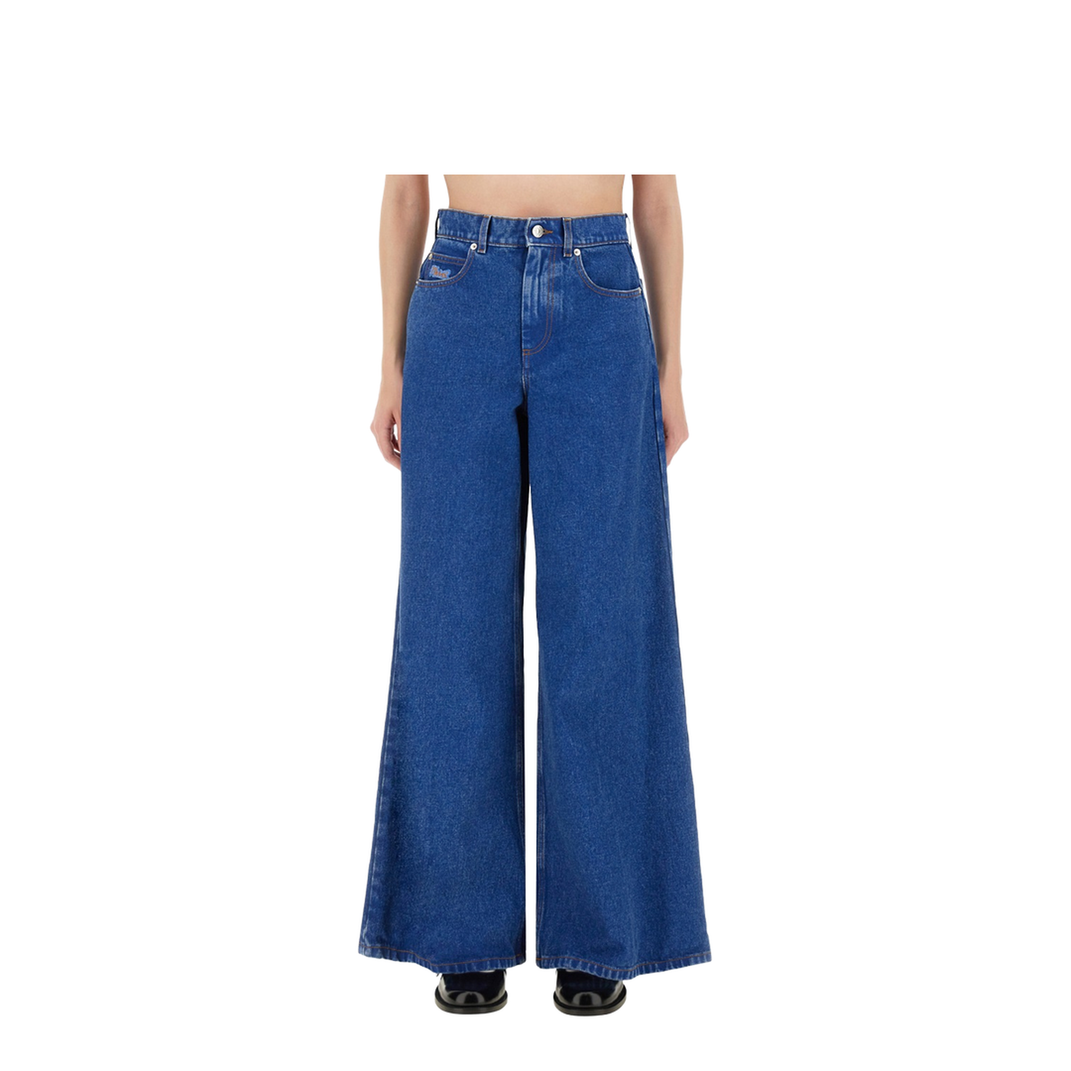 MAYFEYR - Marni - Wide Flared Leg Jeans - PAJD0514X0USCU83BDB60