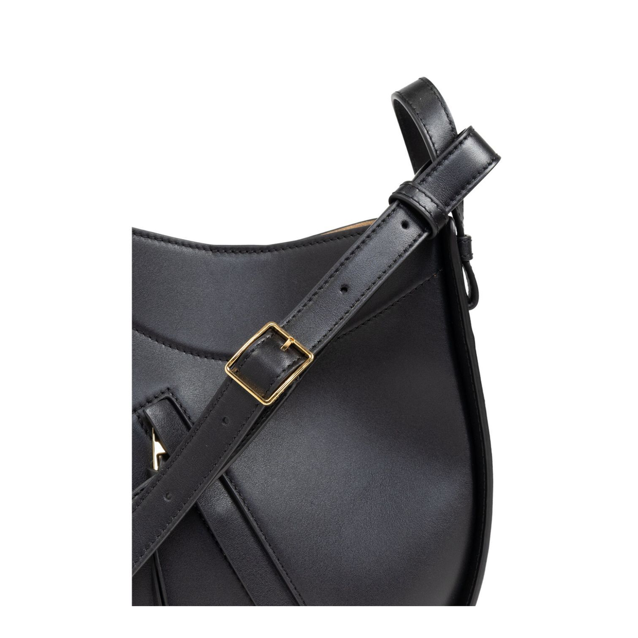 MAYFEYR - Loewe - Hammock Slice Bag In Shiny Calfskin - A538HHSX01