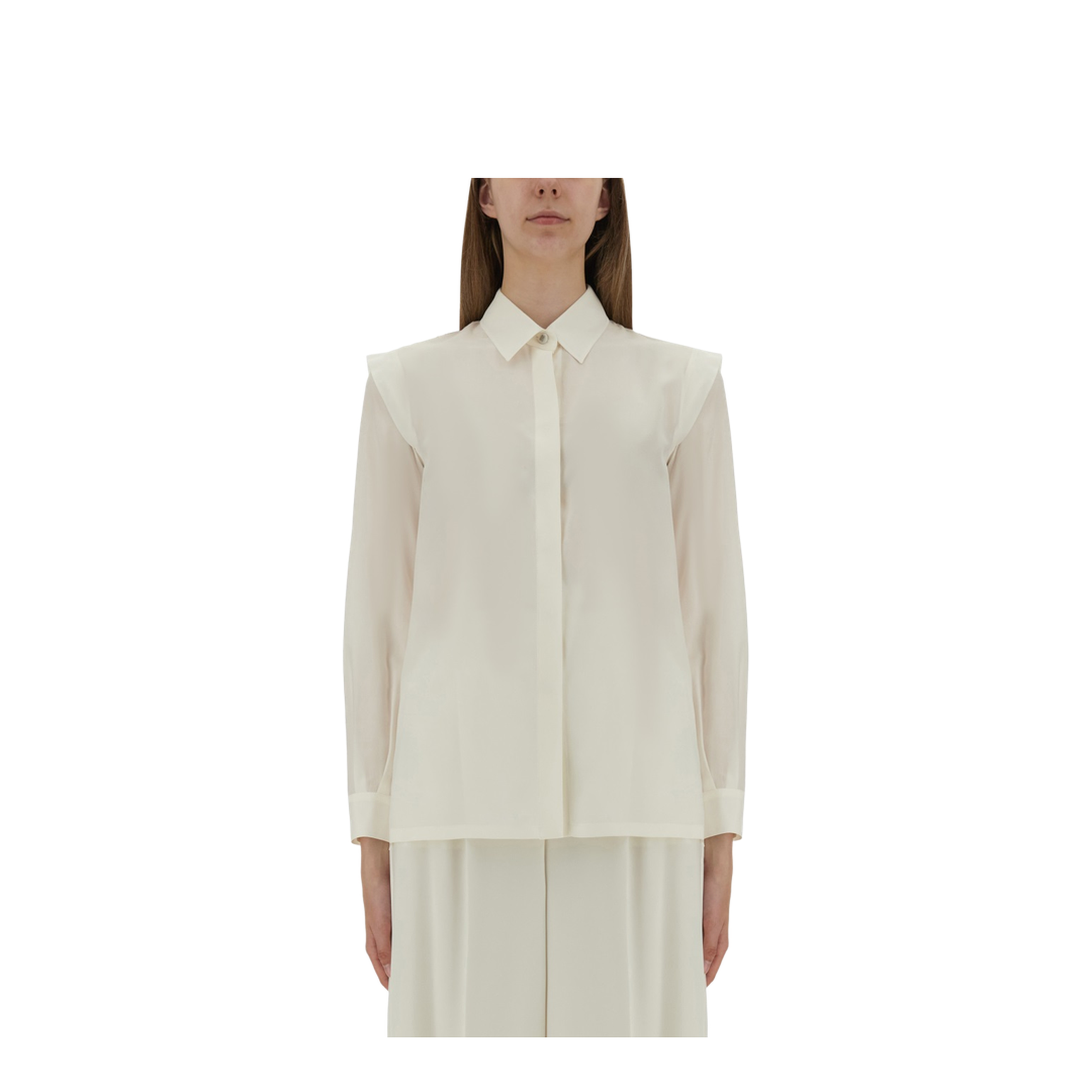 Crêpe De Chine Shirt