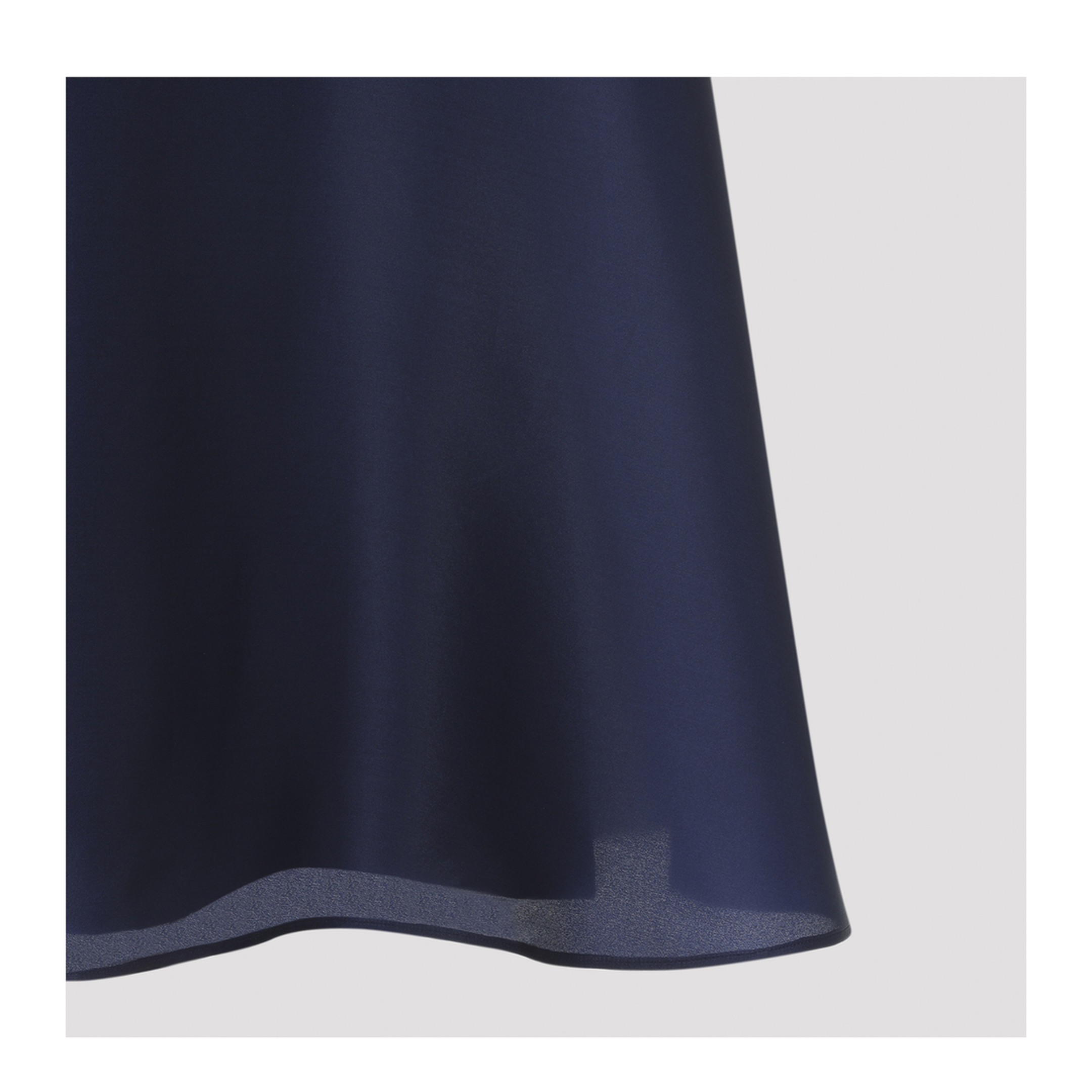 MAYFEYR - ALBERTA FERRETTI - Blue Silk Midi Skirt - A010716190290