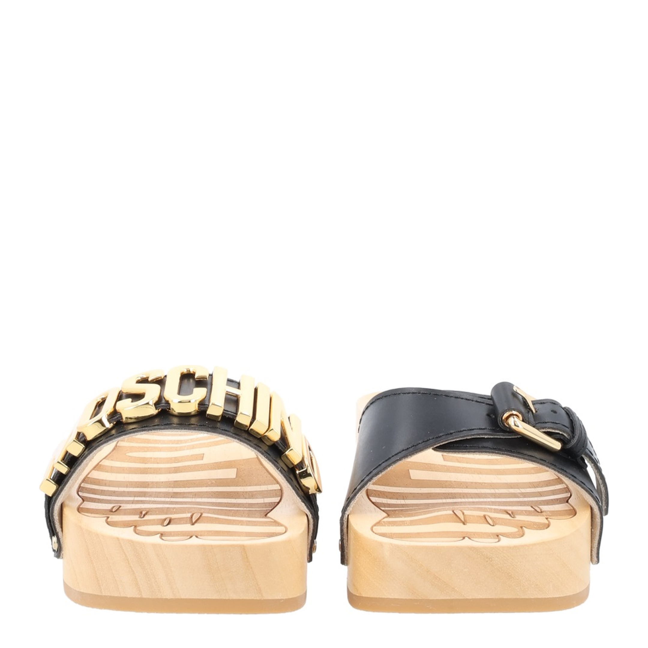 MAYFEYR - Moschino - Logo Sandal - MA28314Z1OMF0000