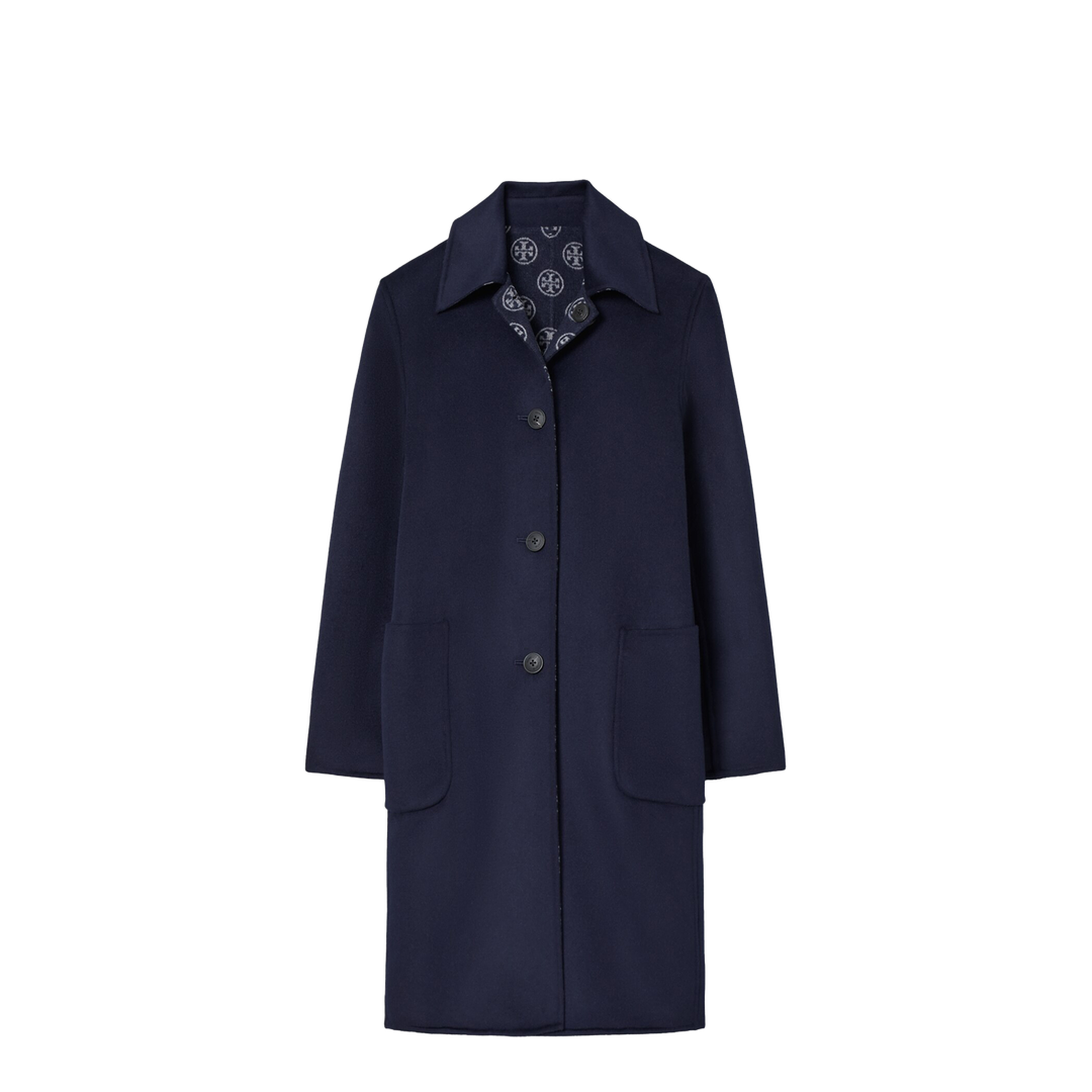 Blue Reversible Coat
