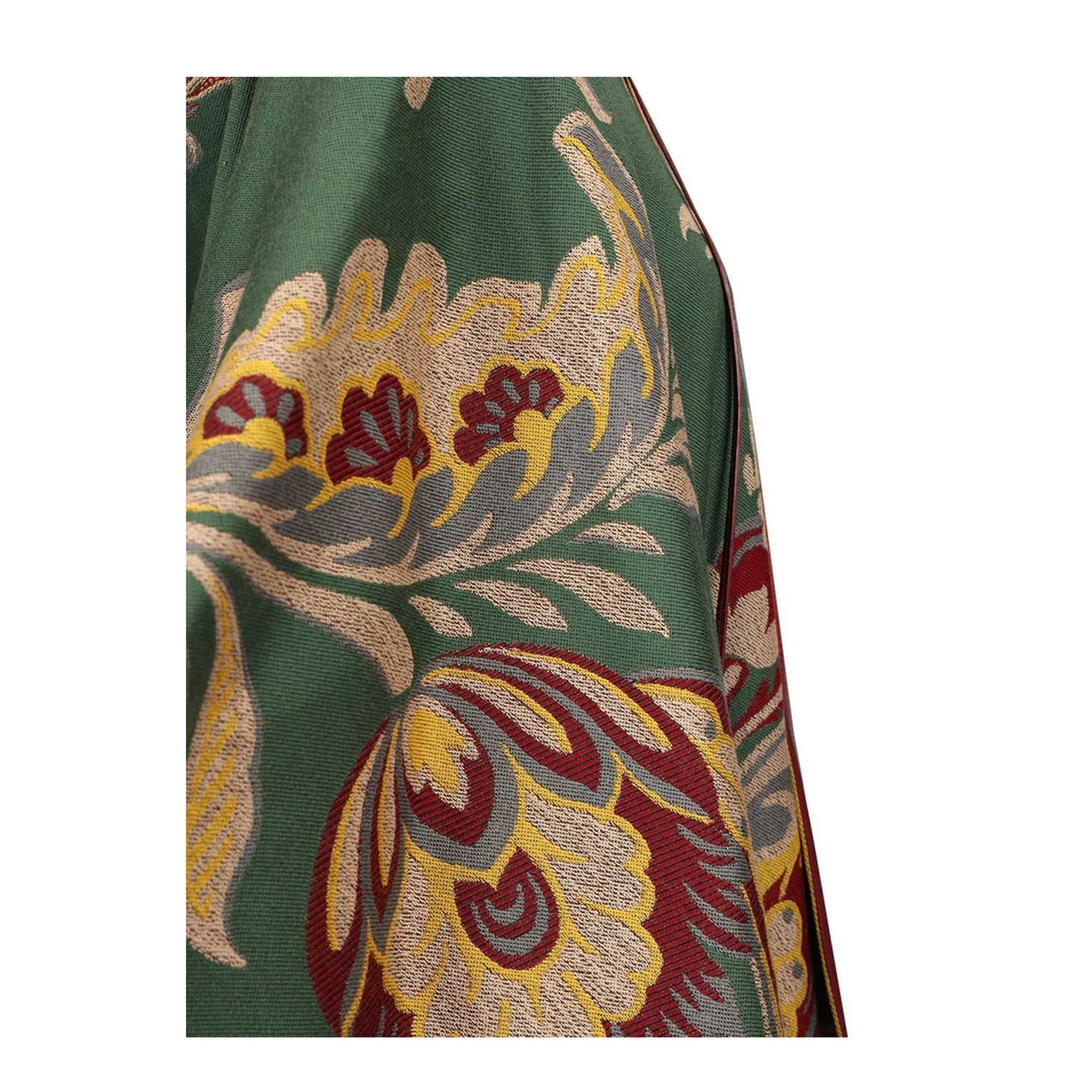 Cape with Paisley Motif