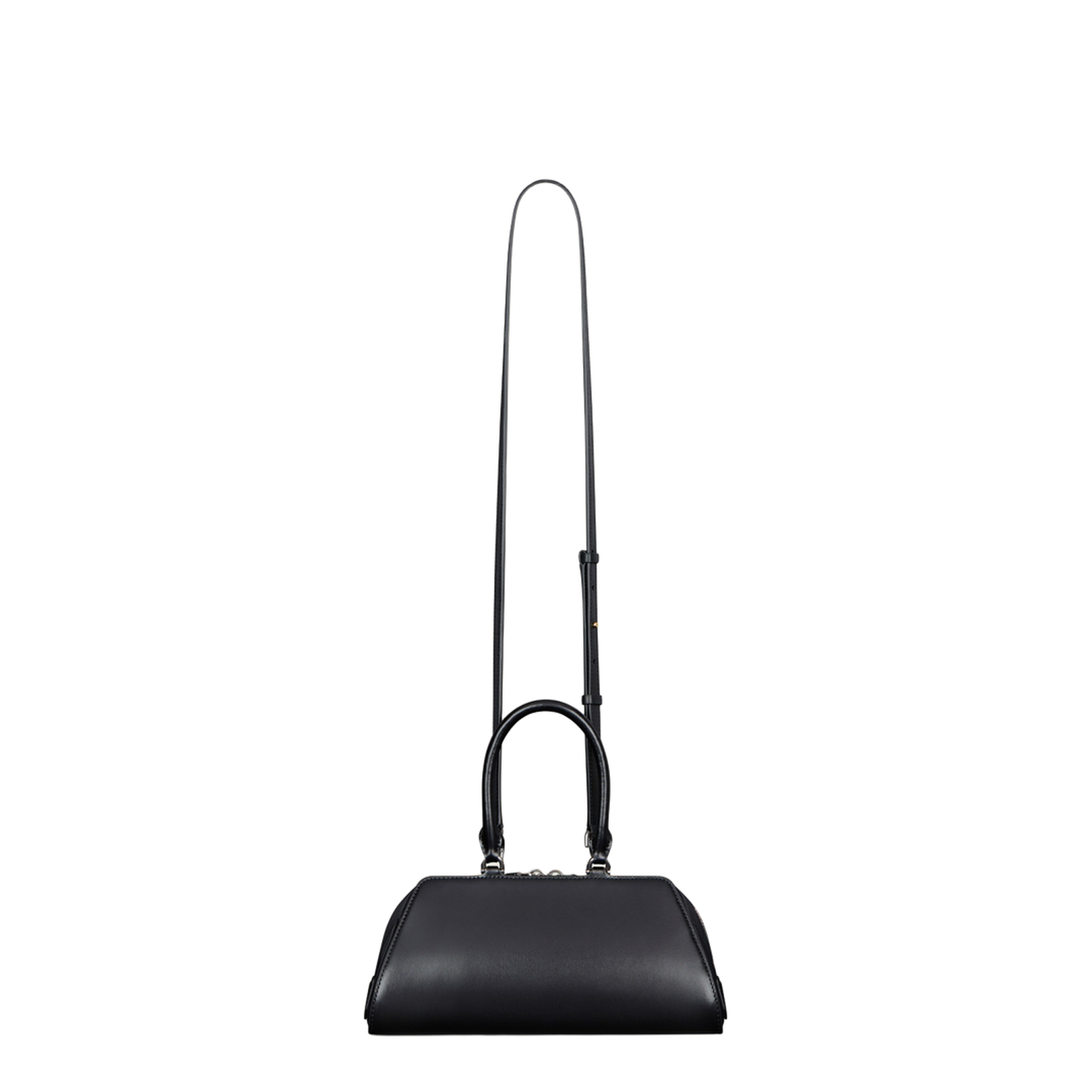 Small Antigona East-West Bag in Box Leather