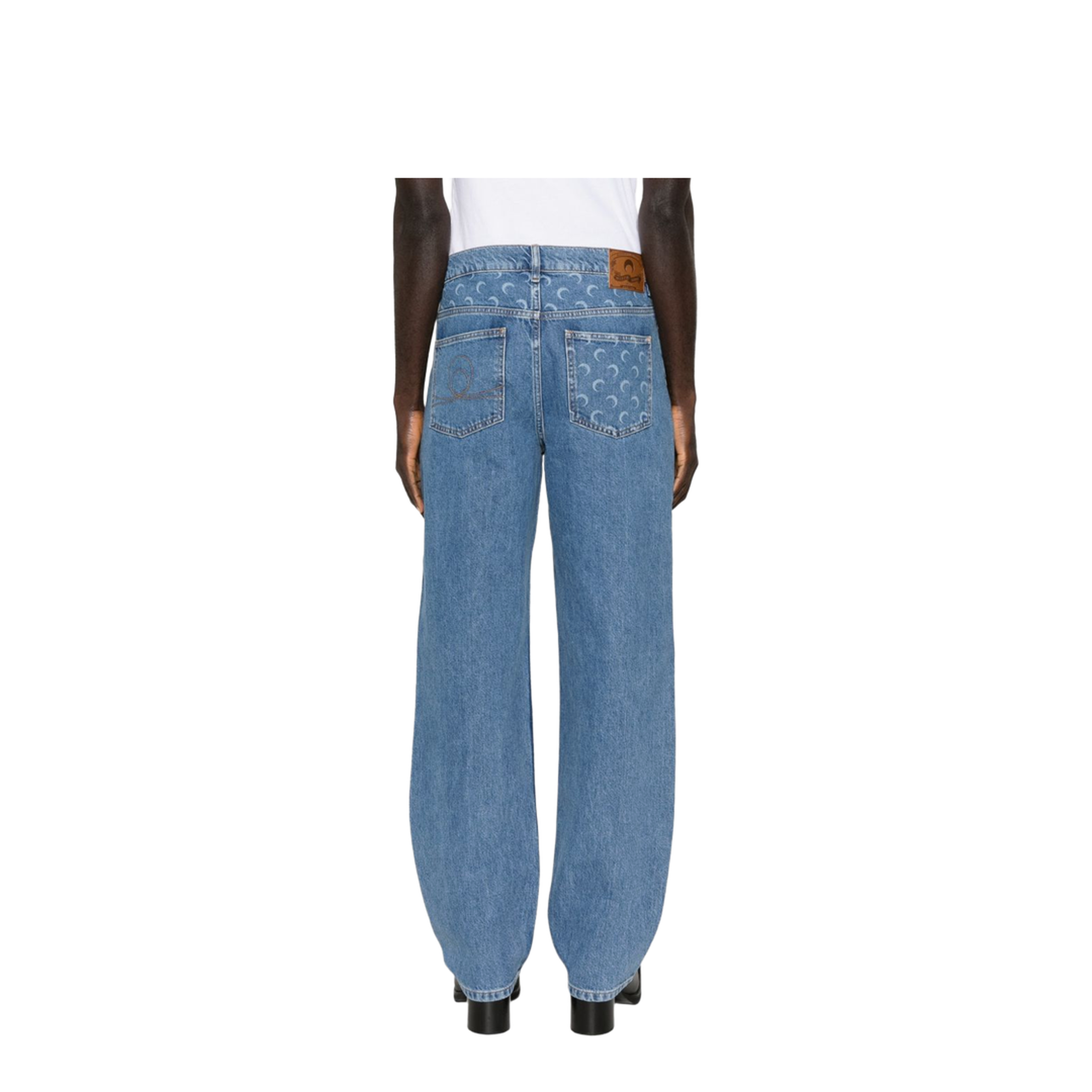 MAYFEYR - Marine Serre - Jeans Clear Blue - MPA066CCDEN0002BL05