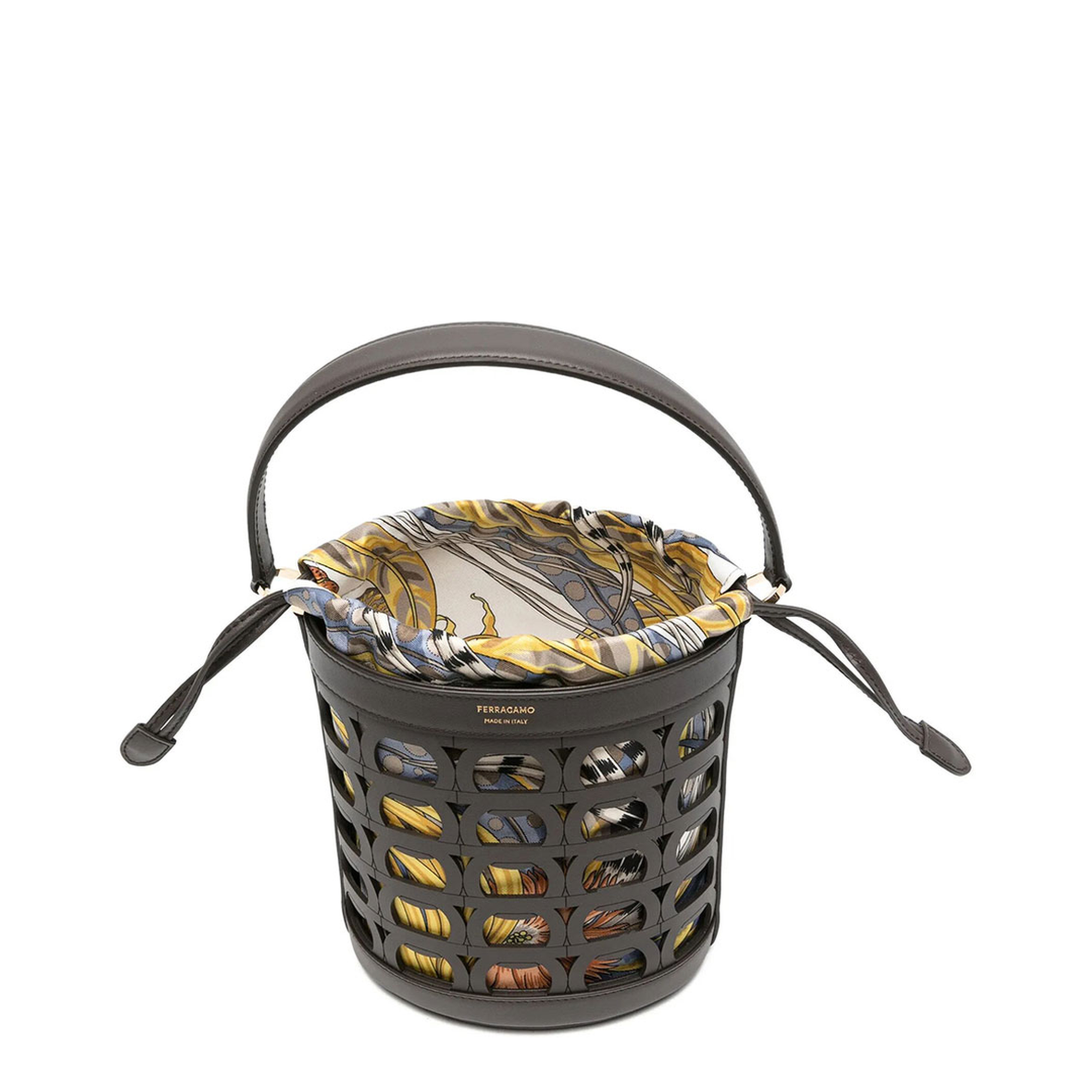 MAYFEYR - Ferragamo - Laser Xs Bucket Bag - 2209700791216TESTA