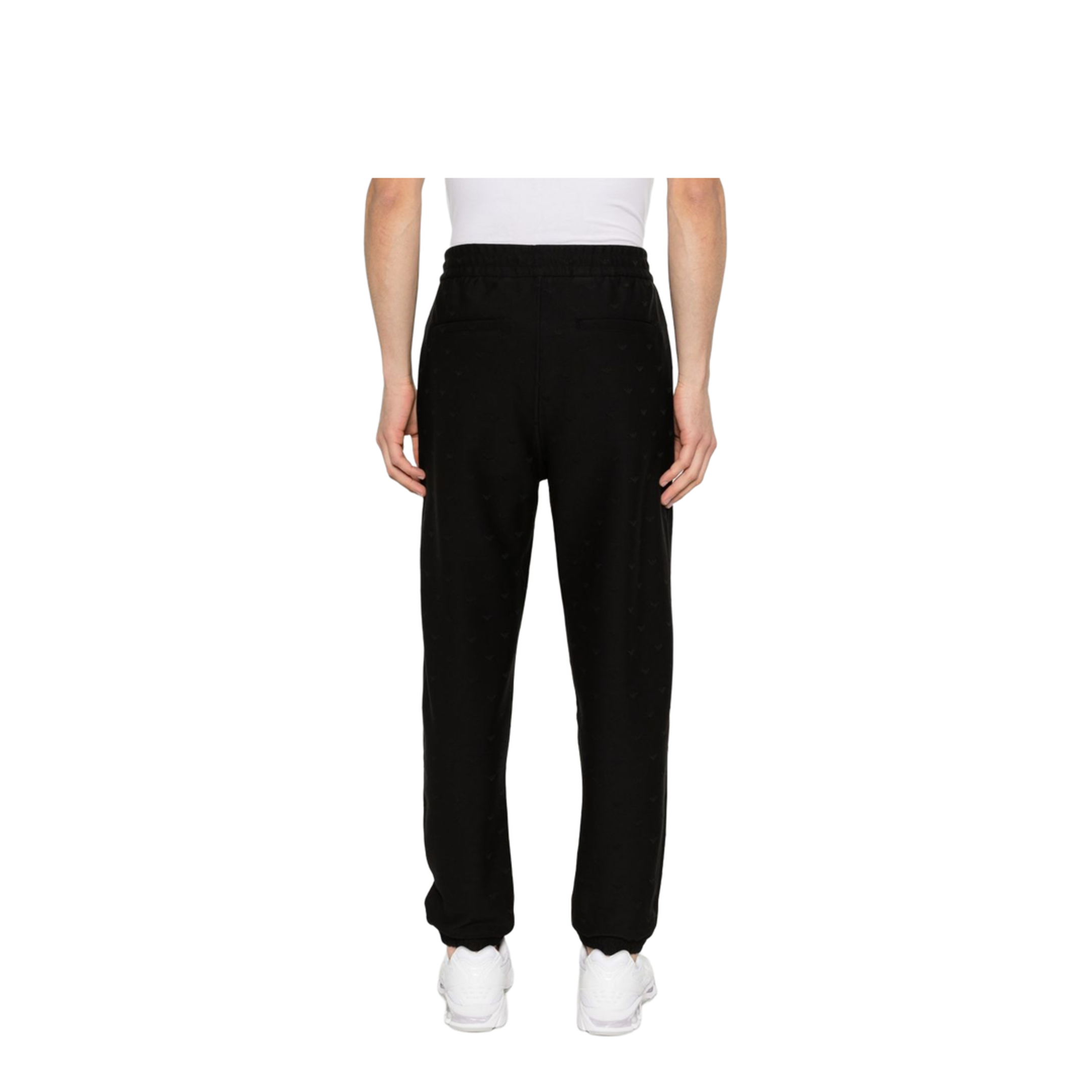 MAYFEYR - Emporio Armani - Trousers Black - EM004872AF13700FC322
