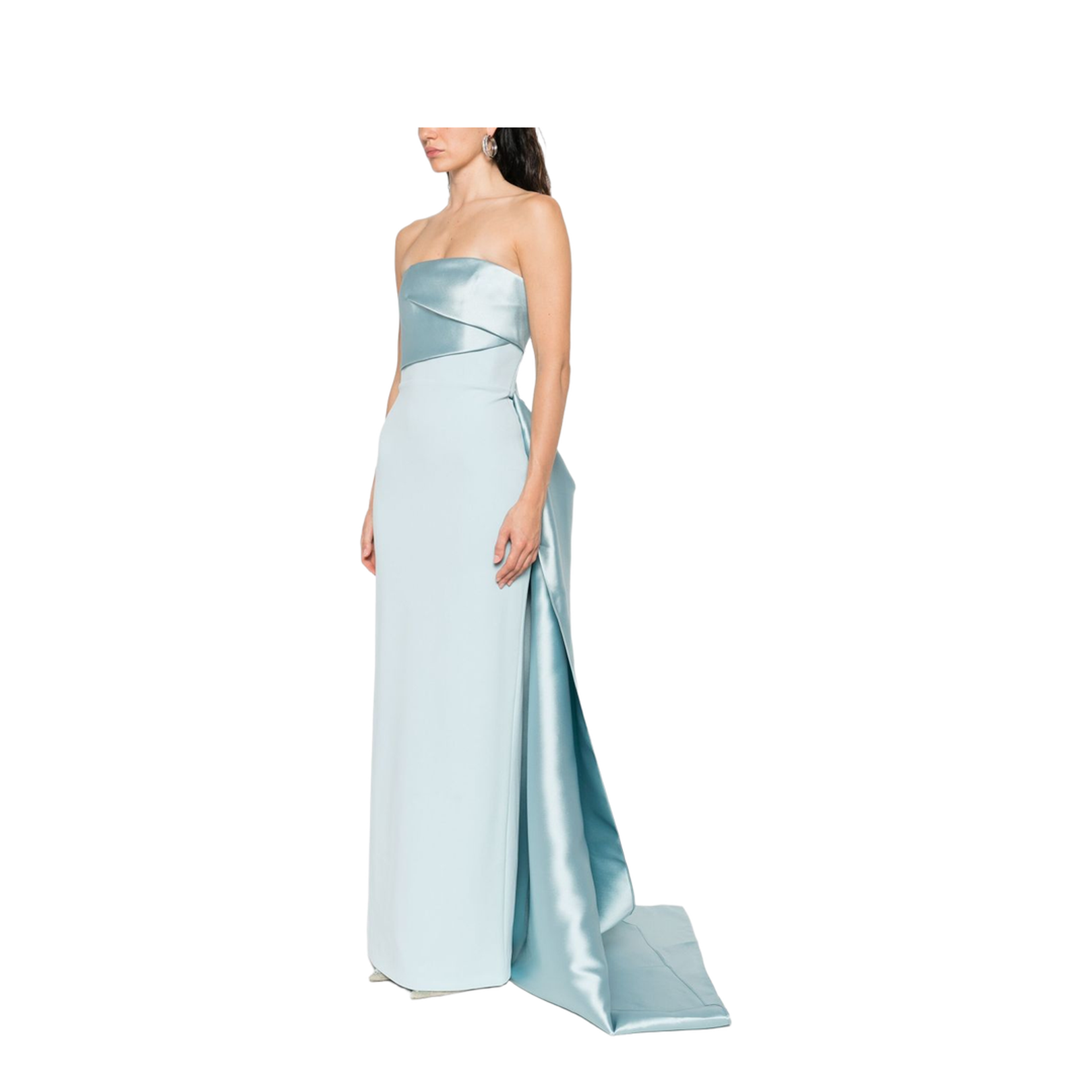 Dresses Clear Blue
