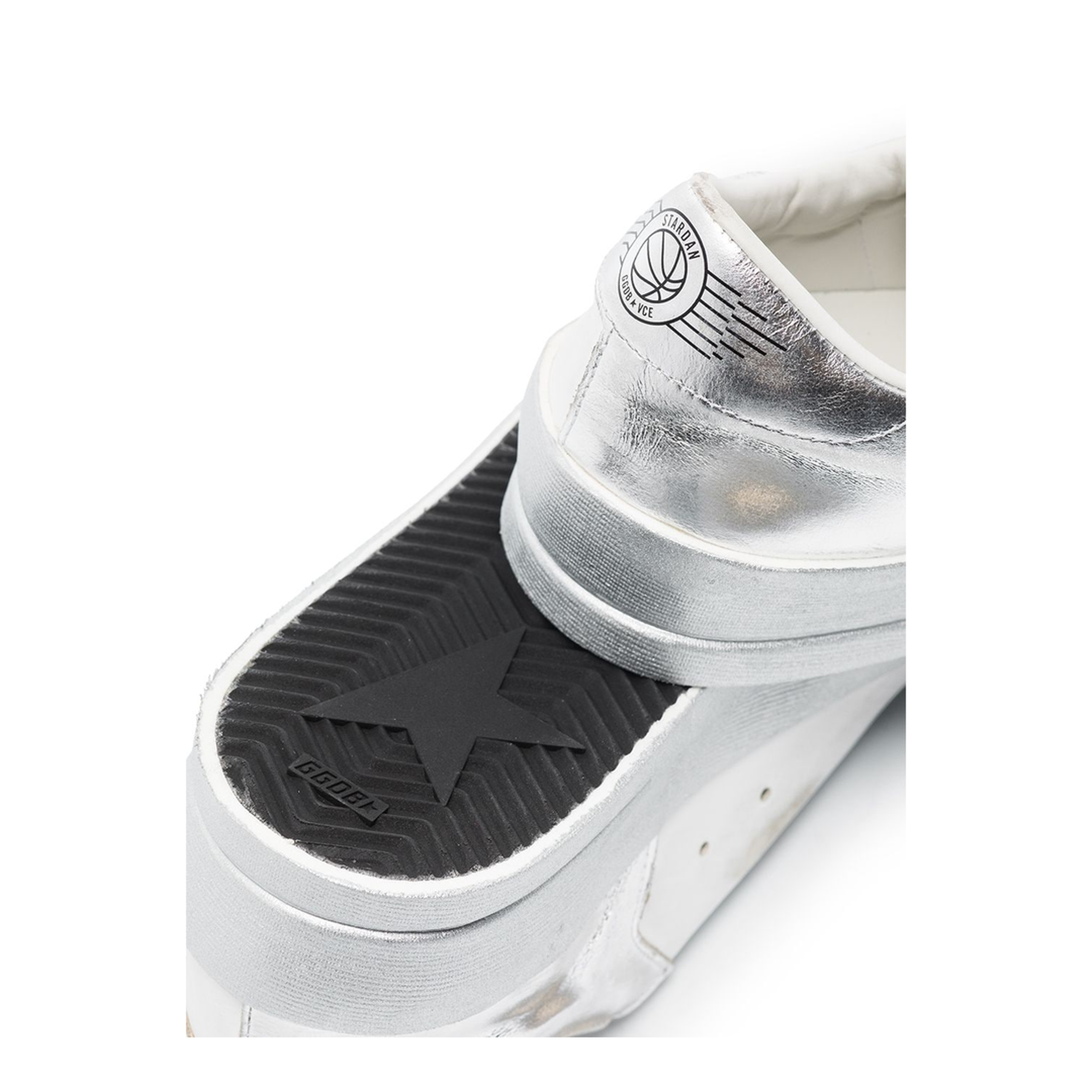 Stardan Leather Upper Laminated Sneakers, Brand