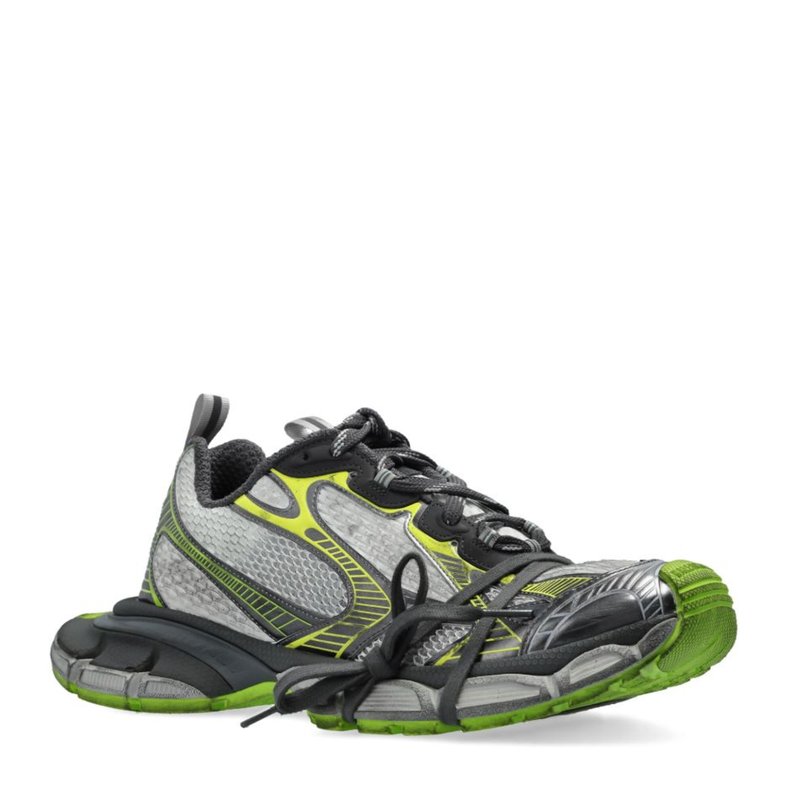 3XL Mesh and Polyurethane Sneakers