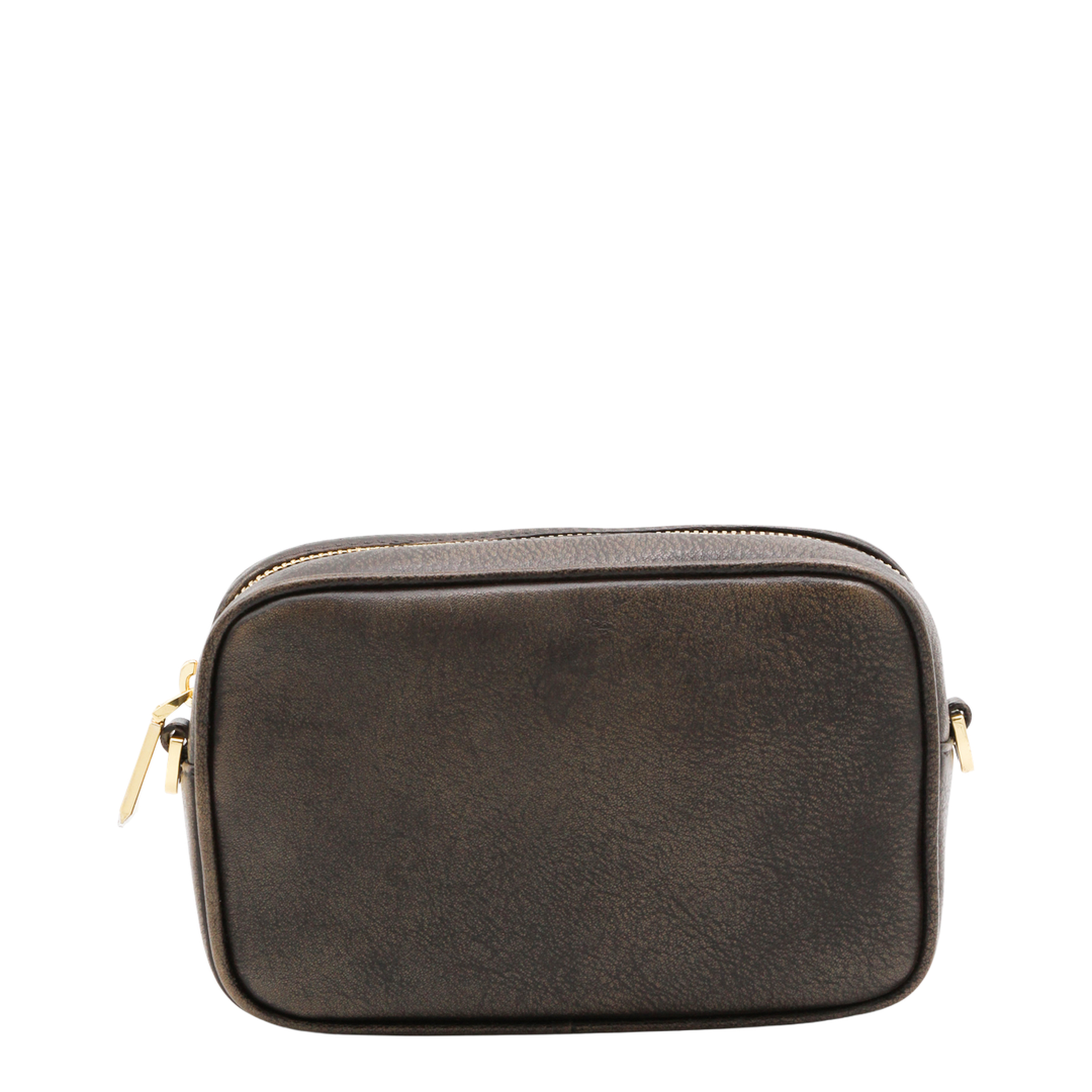 Star Mini Leather Crossbody Bag