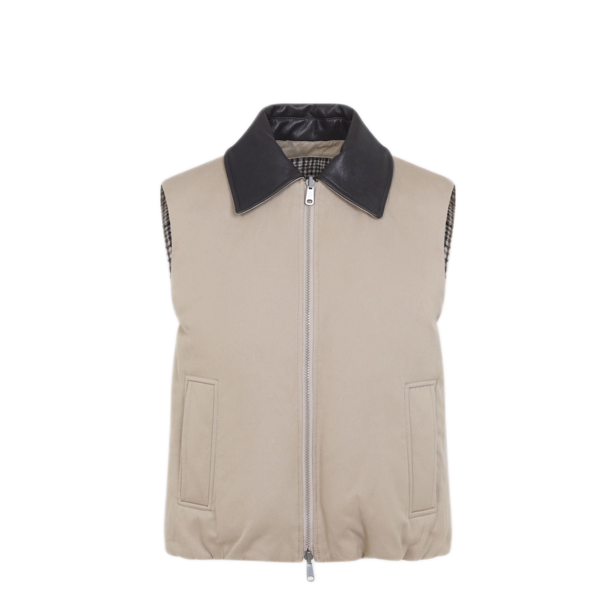 MAYFEYR - Brunello Cucinelli - Padded Reversible Vest - ML5977142PC631