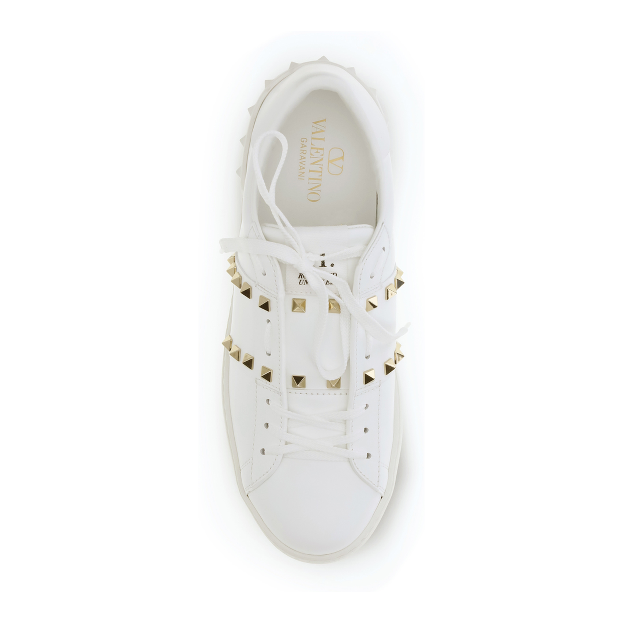 MAYFEYR - Valentino - Rockstud Untitled Sneakers - 8Y2S0931BHS