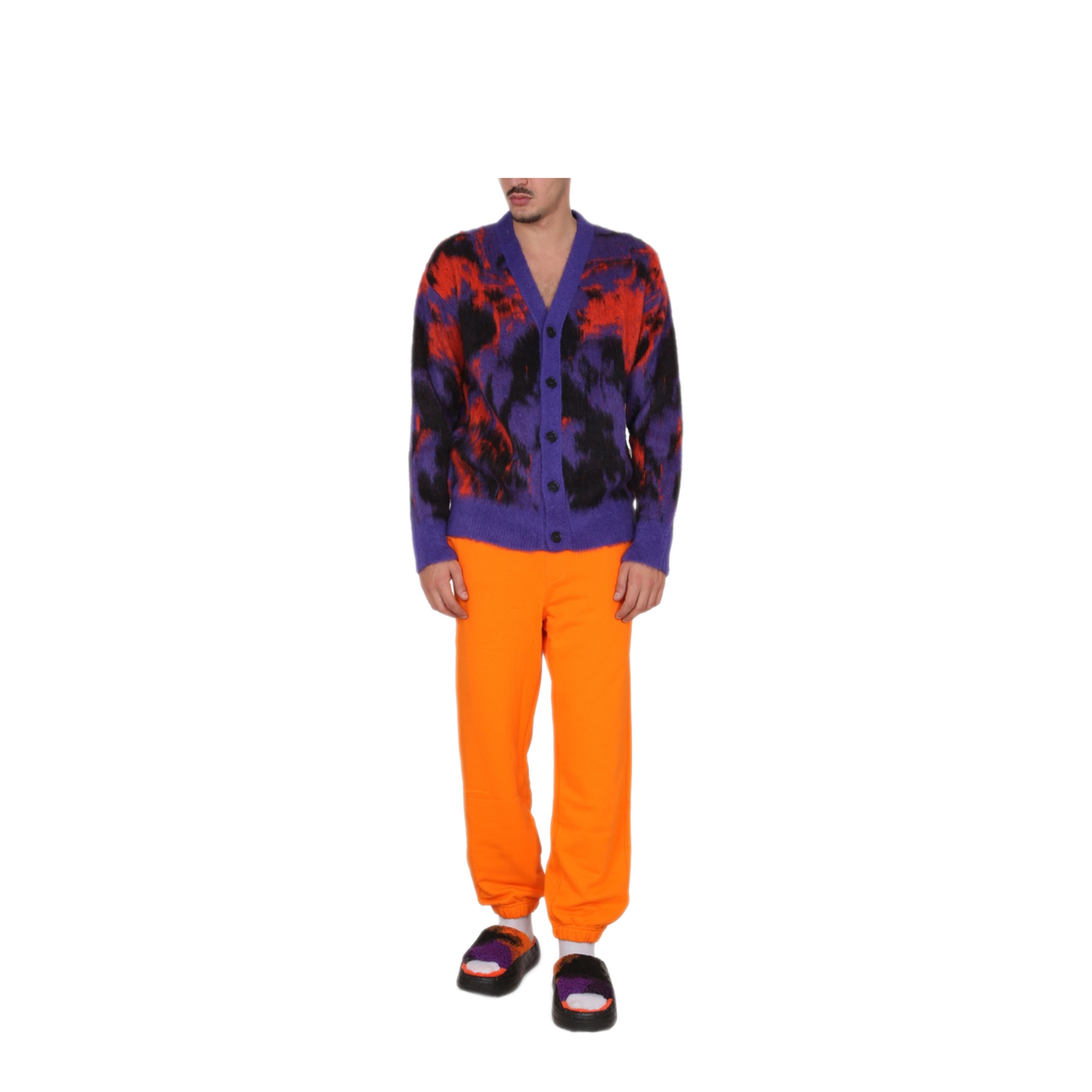 MAYFEYR - MSGM - V Neck Cardigan - 3340MM14022757374