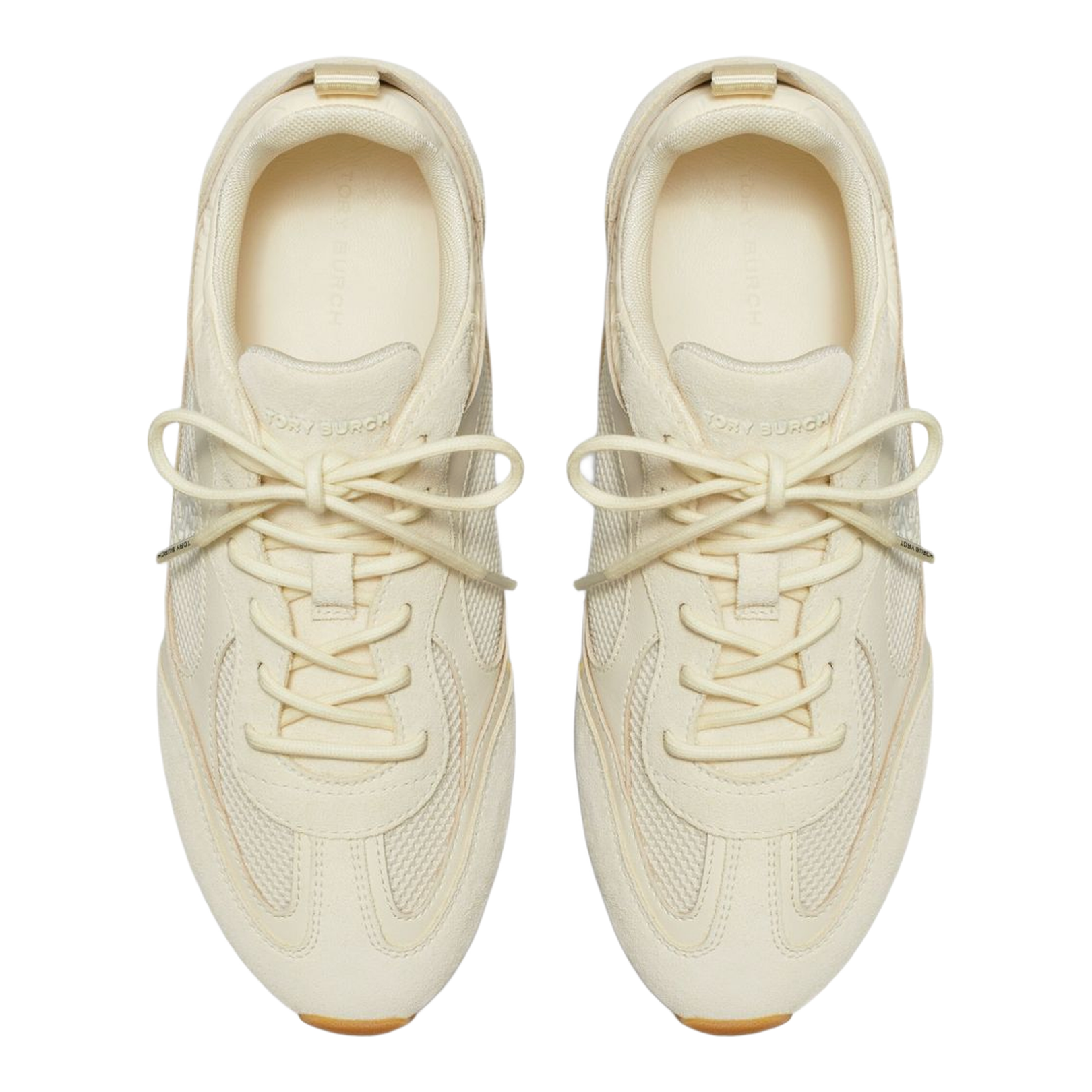 Field Suede Sneakers with Leather Inserts