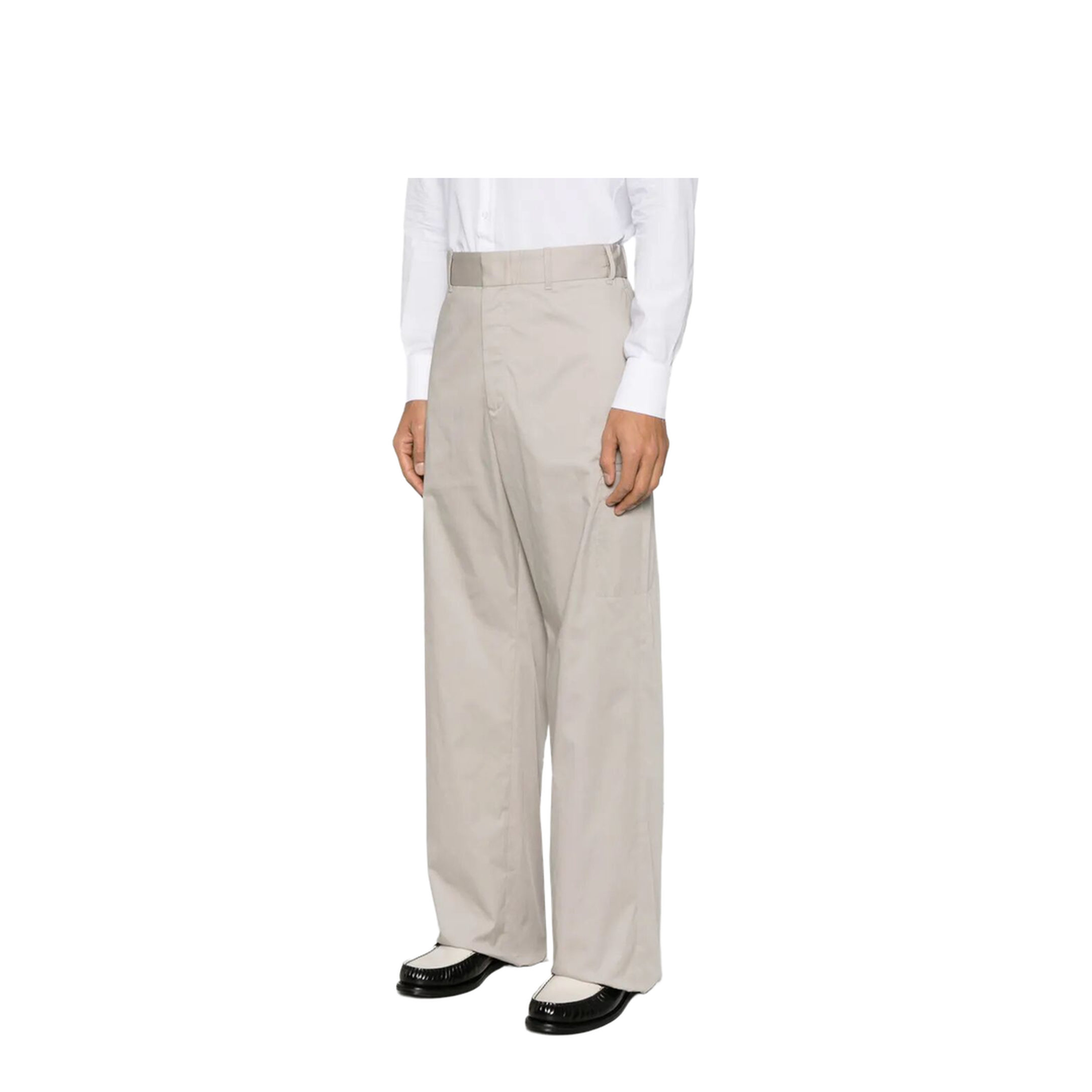 MAYFEYR - Fendi - Straight-Cut Cargo Cotton Trousers - FB1033AU62
