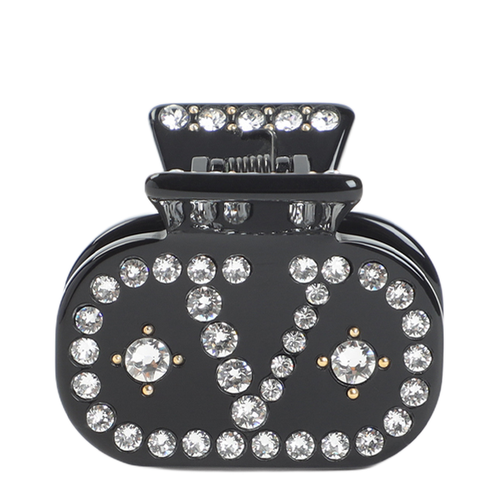 Plastic Hair Clip - Black