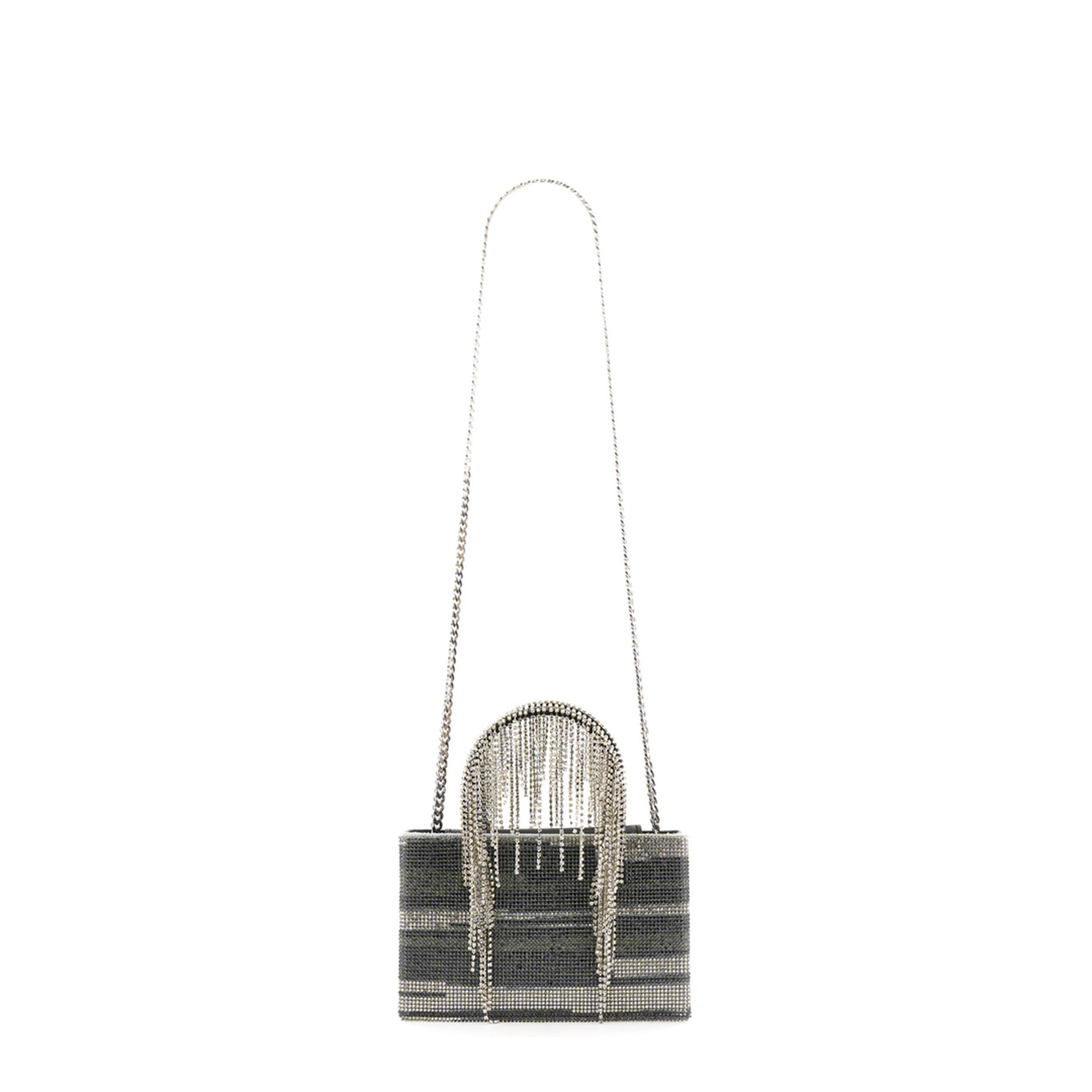 MAYFEYR - KARA - Bag With Crystals - HB275E0990BLACKSTREAKING