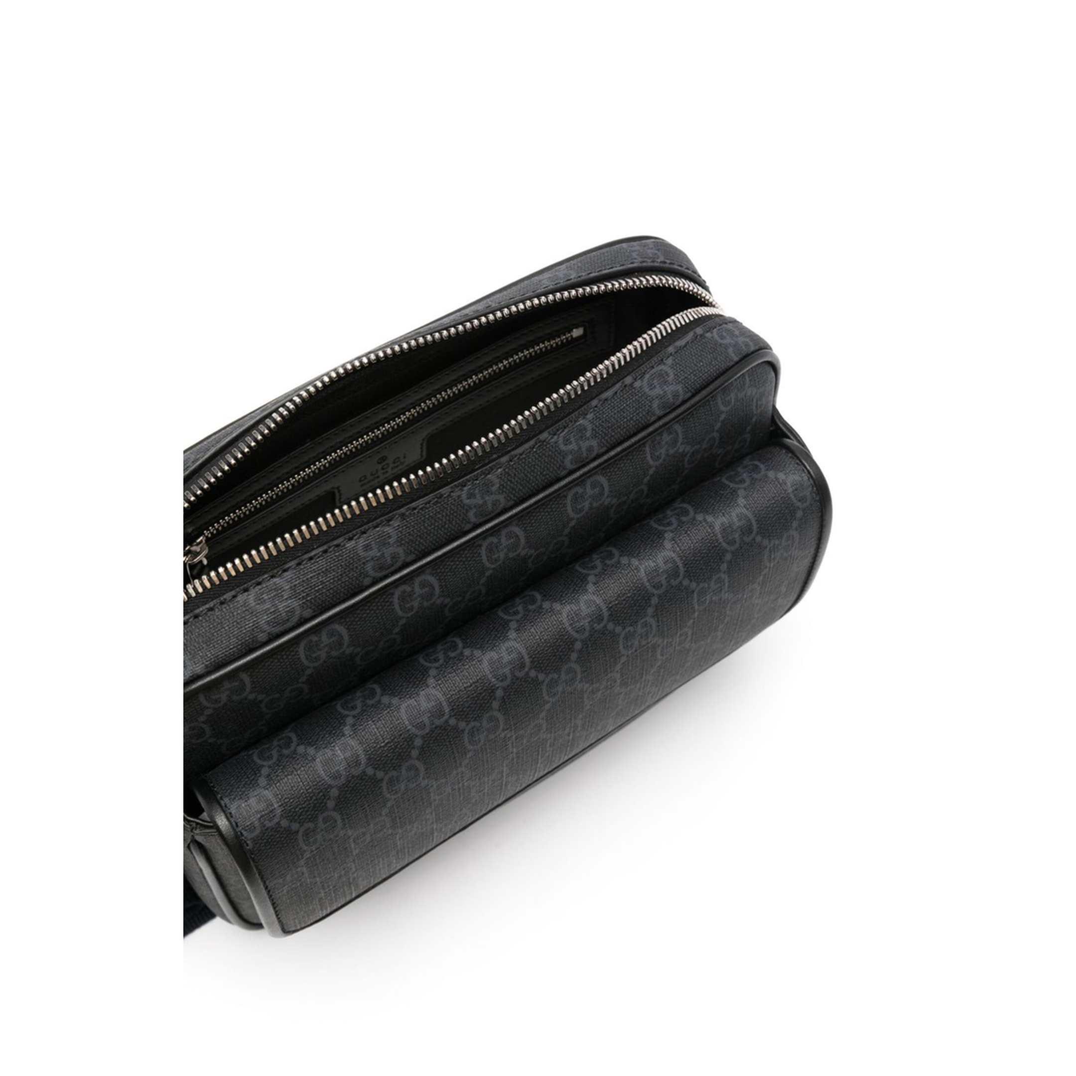 GG Black Small Leather Crossbody Bags - Black